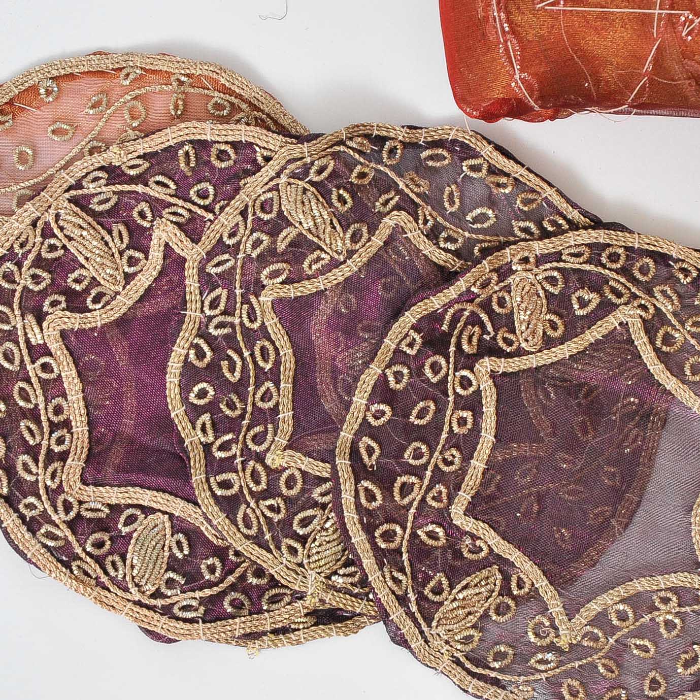 Embroidered Table Linen Set