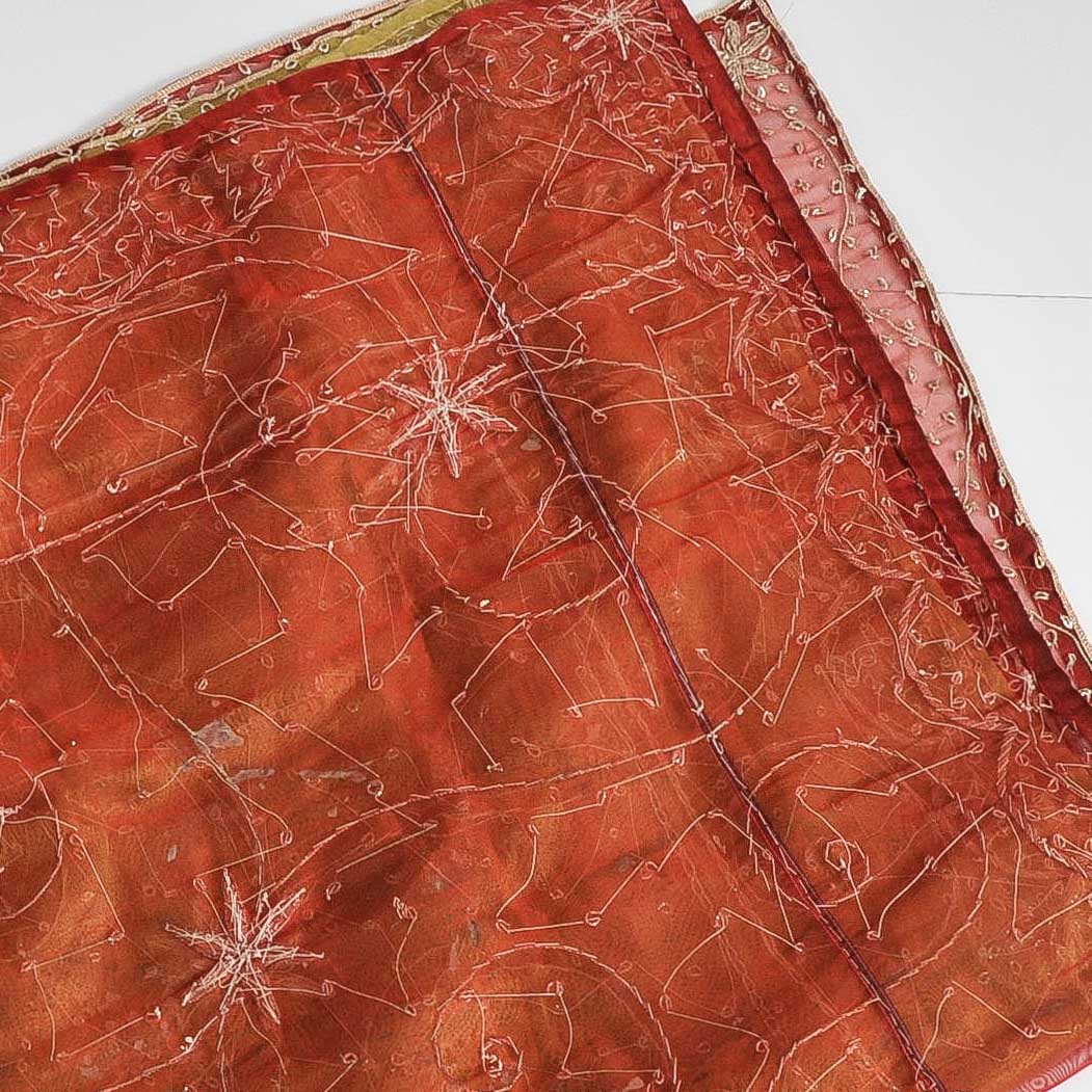 Embroidered Table Linen Set