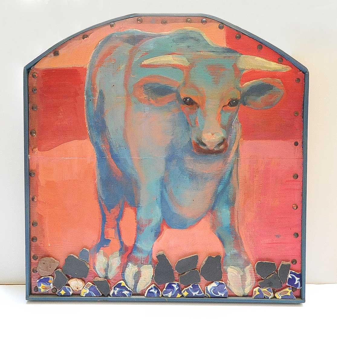 Signed Original Warren Long Oil on Board