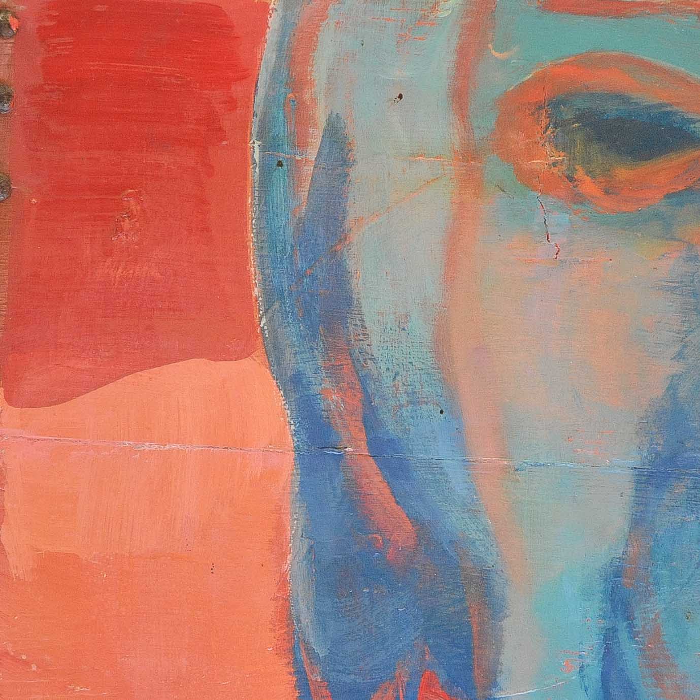 Signed Original Warren Long Oil on Board