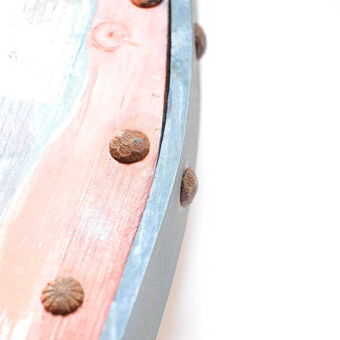 Signed Original Warren Long Oil on Board