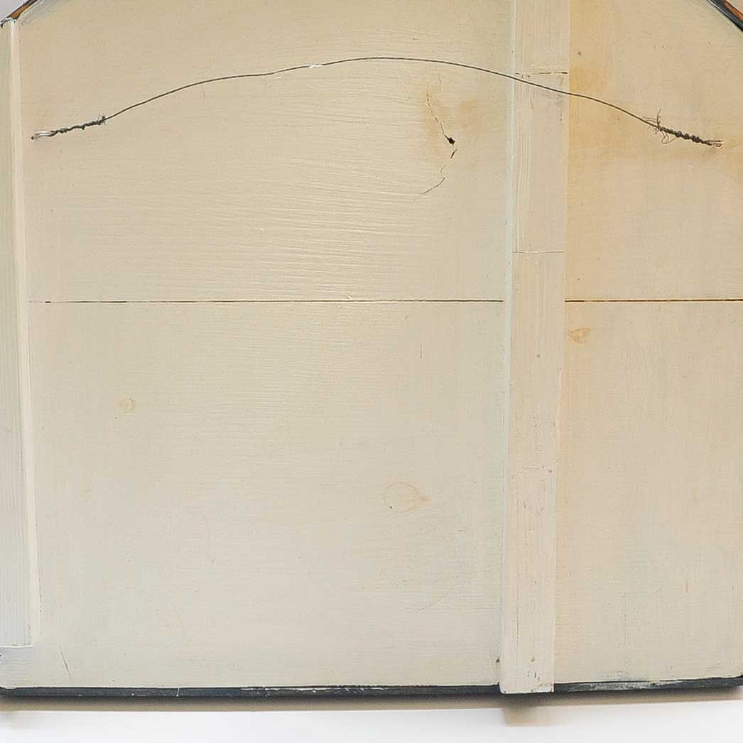 Signed Original Warren Long Oil on Board