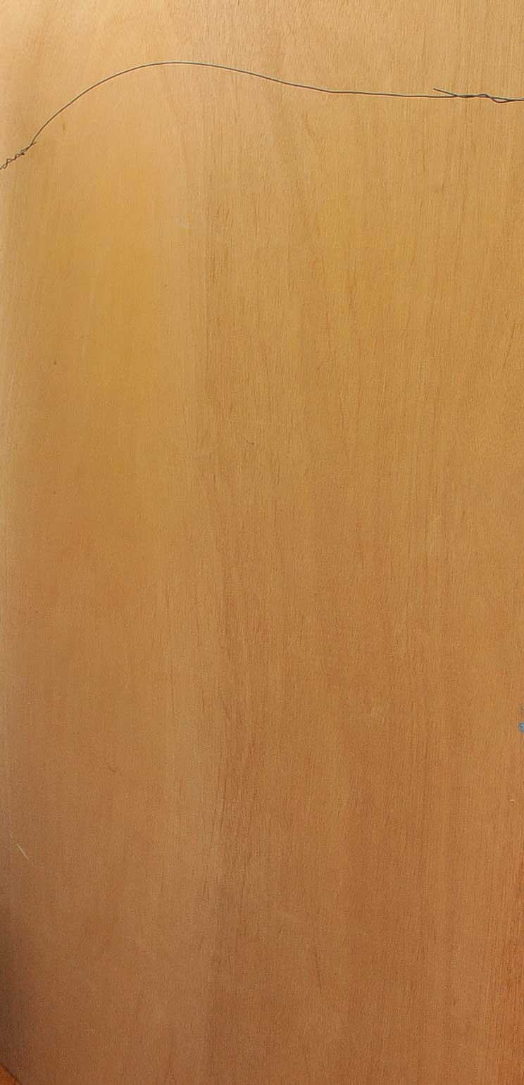 Kjell Erik Killi Olsen Acrylic on Wood with Paper Mache