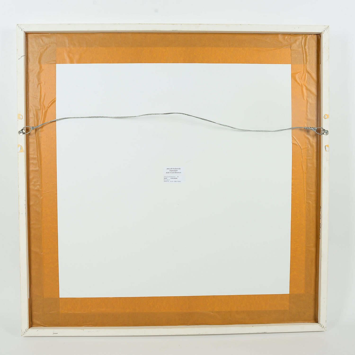 Geometric Watercolor on Paper