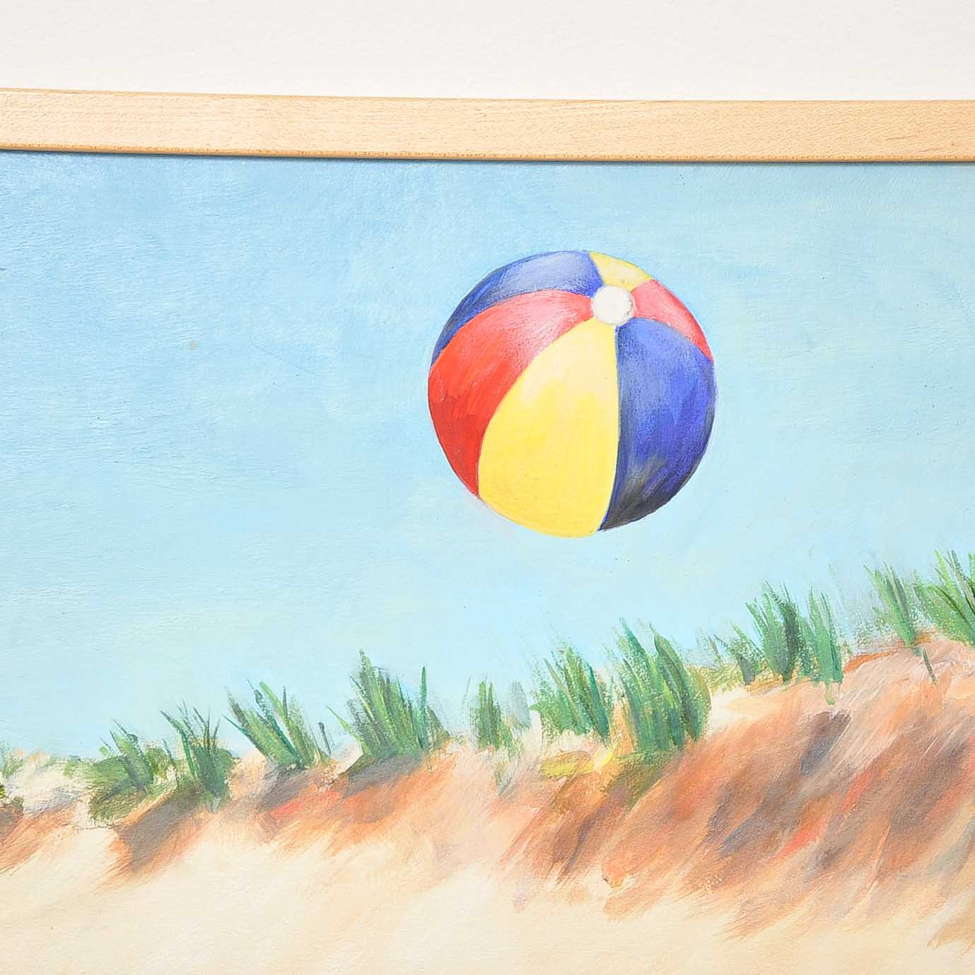 Original Georgia Bragg Acrylic on Board Painting