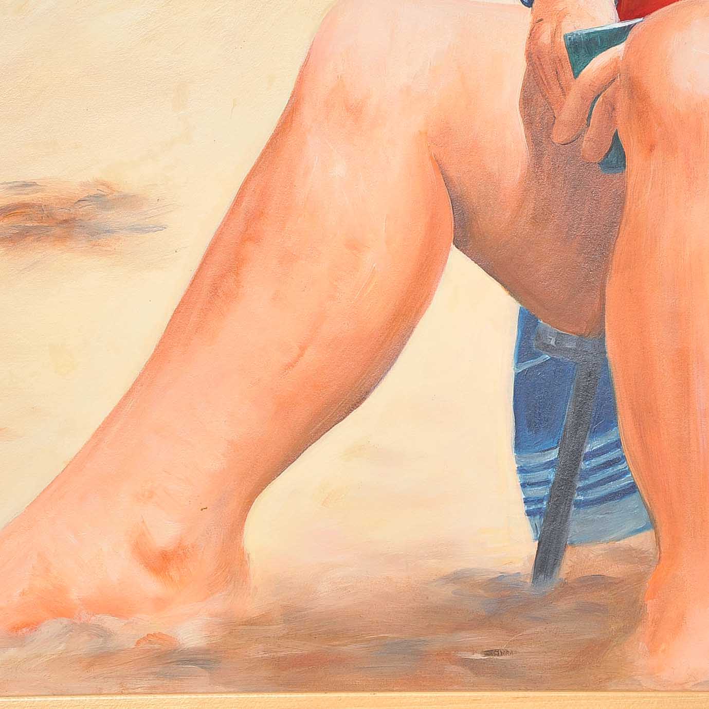 Original Georgia Bragg Acrylic on Board Painting