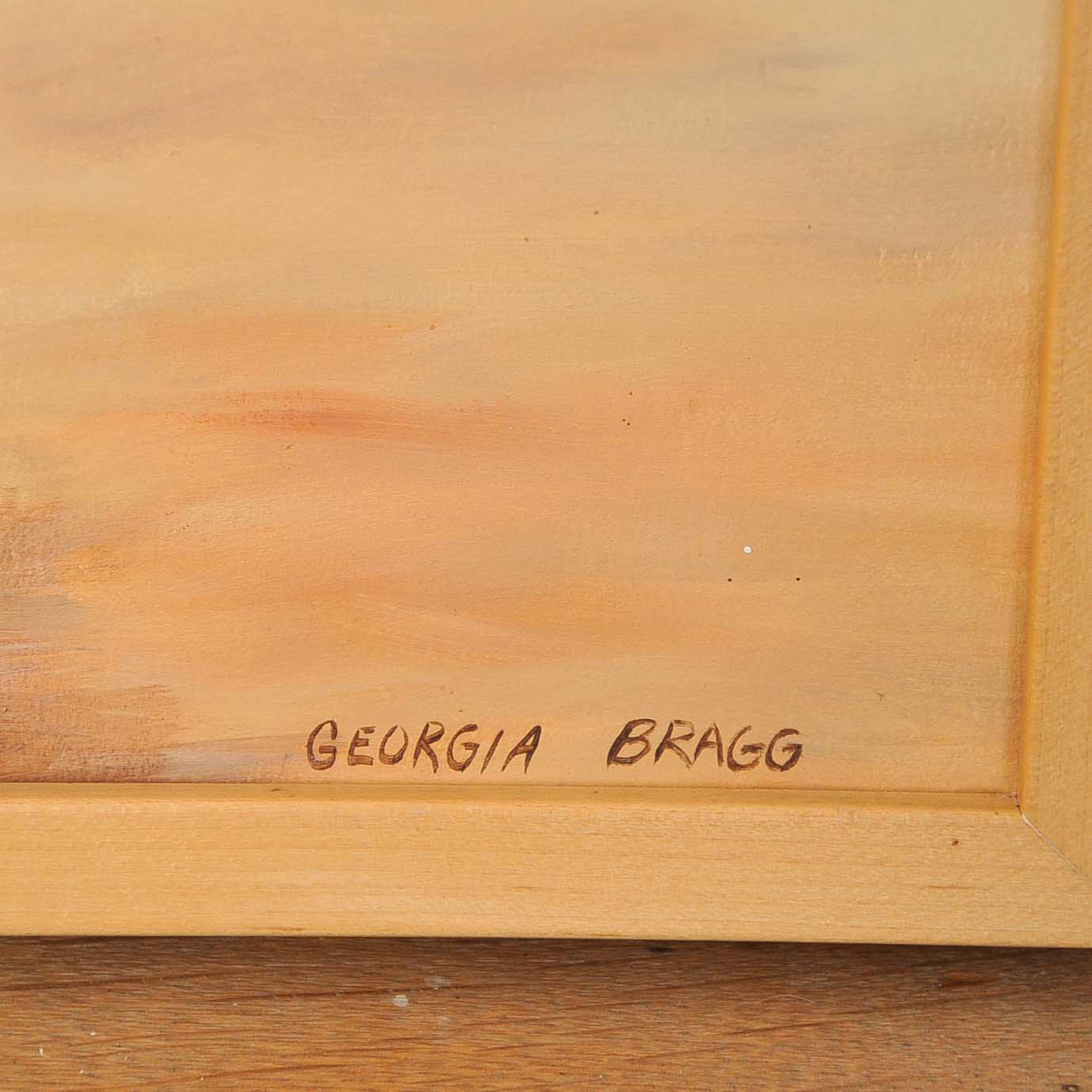Original Georgia Bragg Acrylic on Board Painting