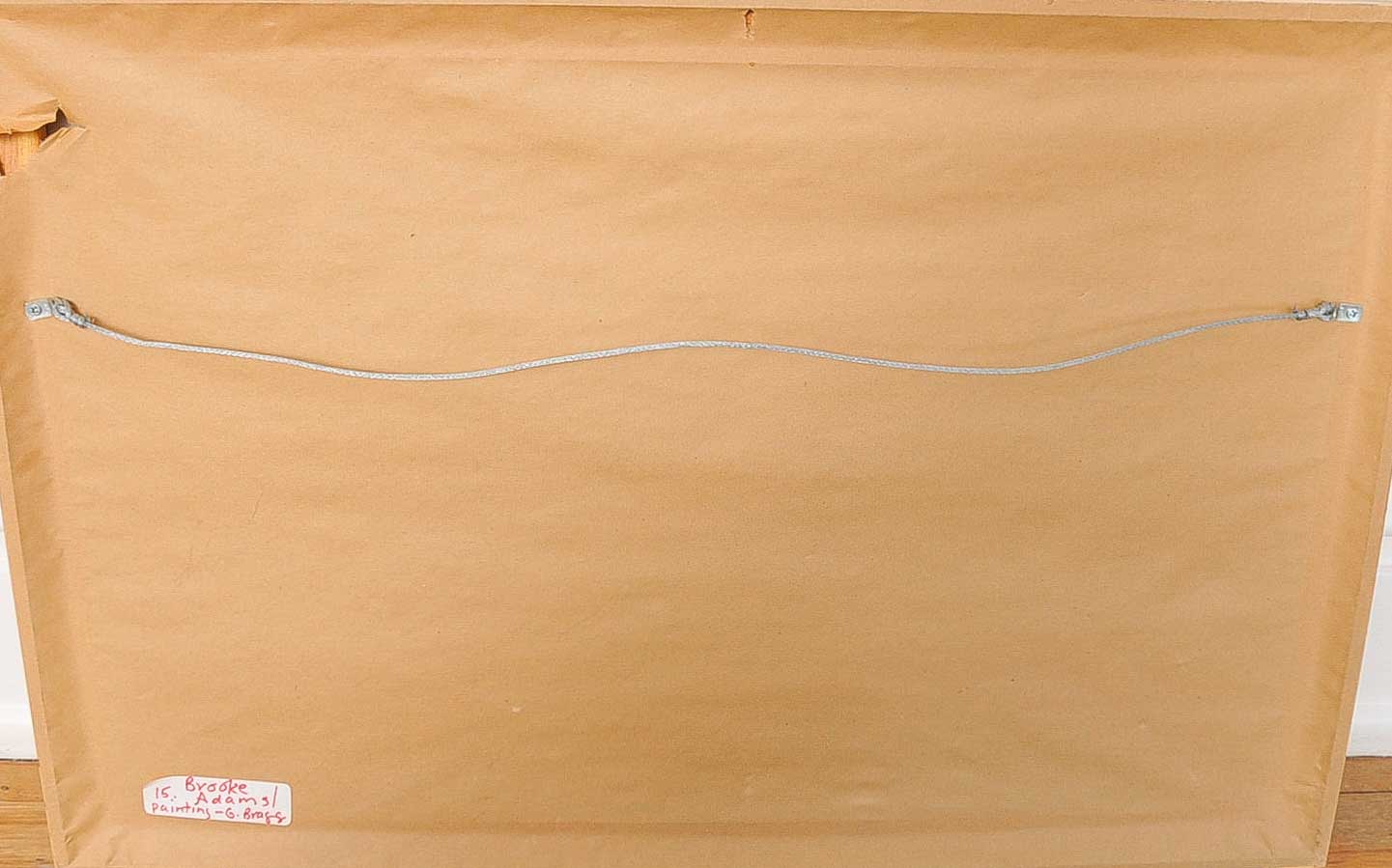 Original Georgia Bragg Acrylic on Board Painting