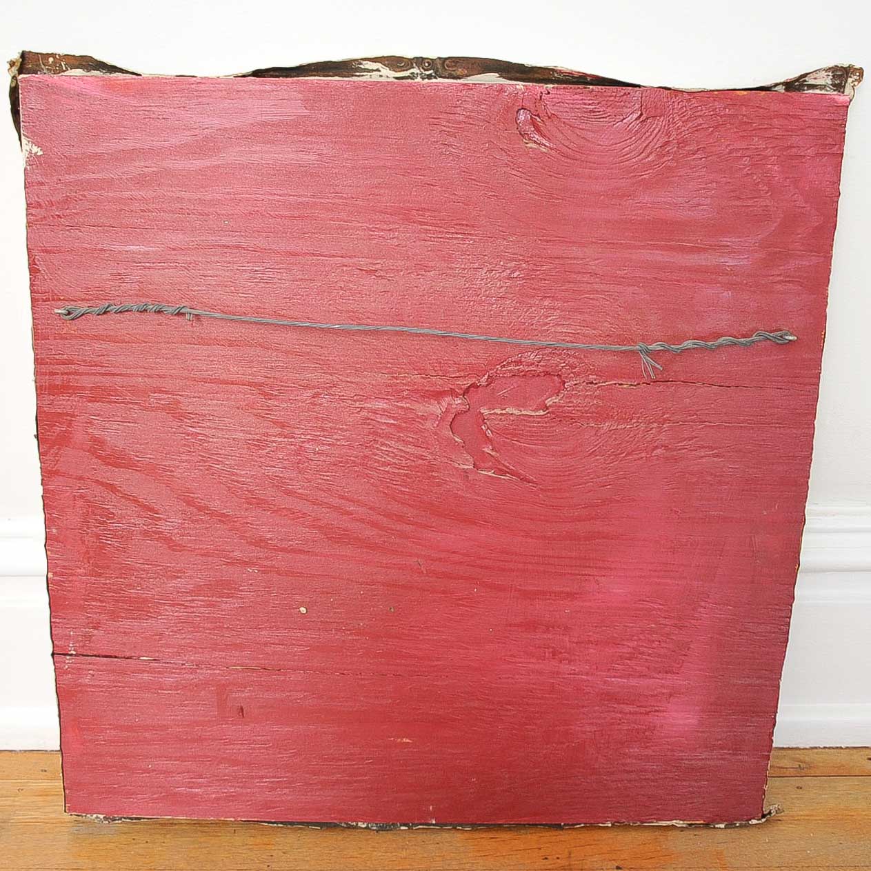 Original Warren Long Oil on Wood Painting