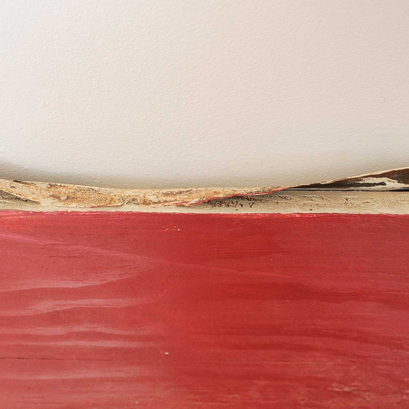 Original Warren Long Oil on Wood Painting