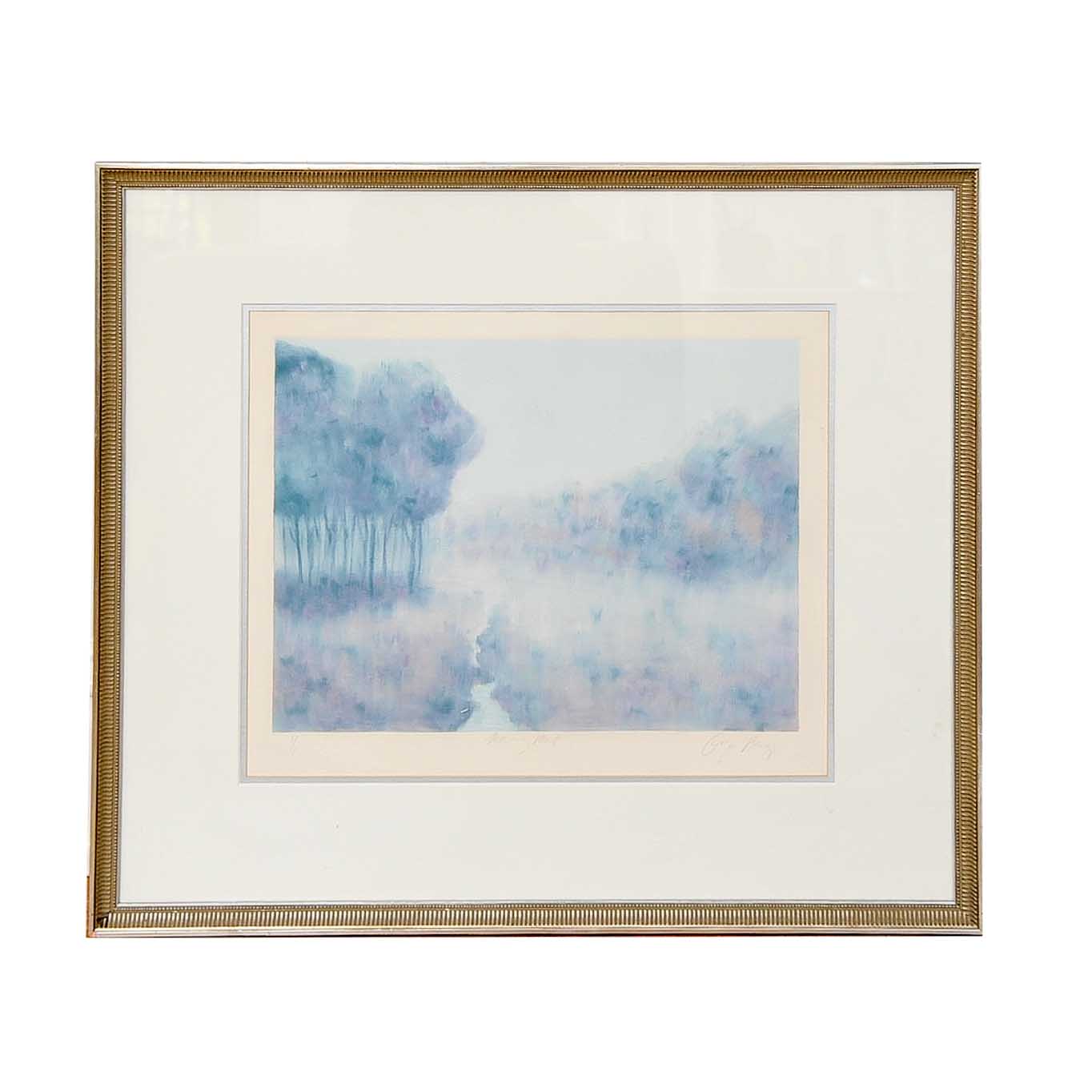 Georgia Bragg Monotype "Morning Mist"
