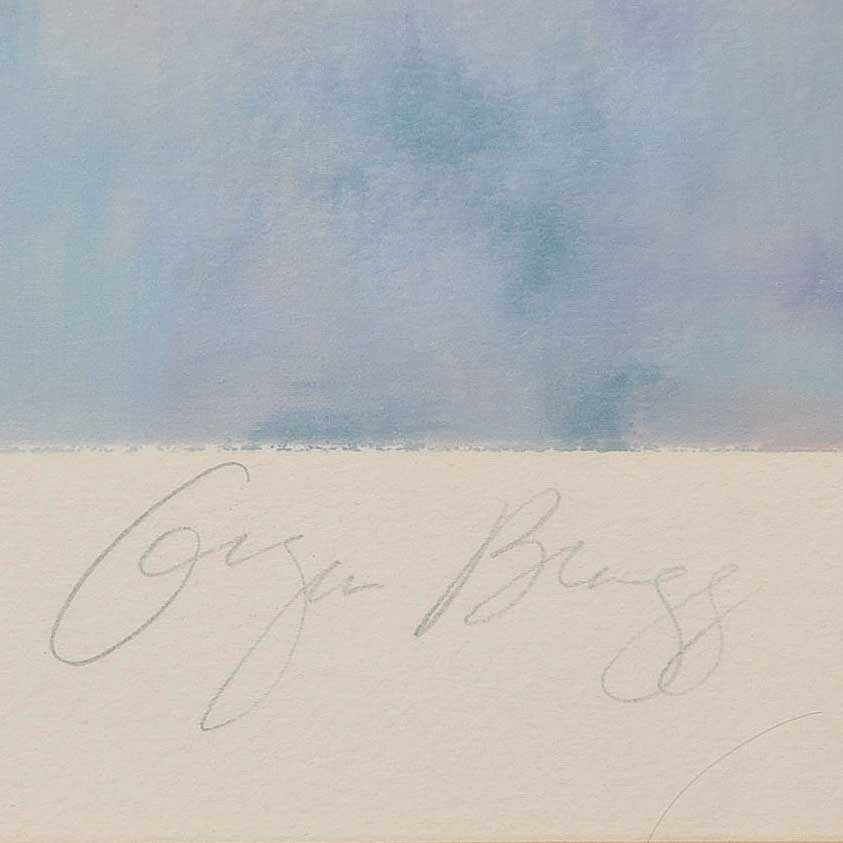 Georgia Bragg Monotype "Morning Mist"