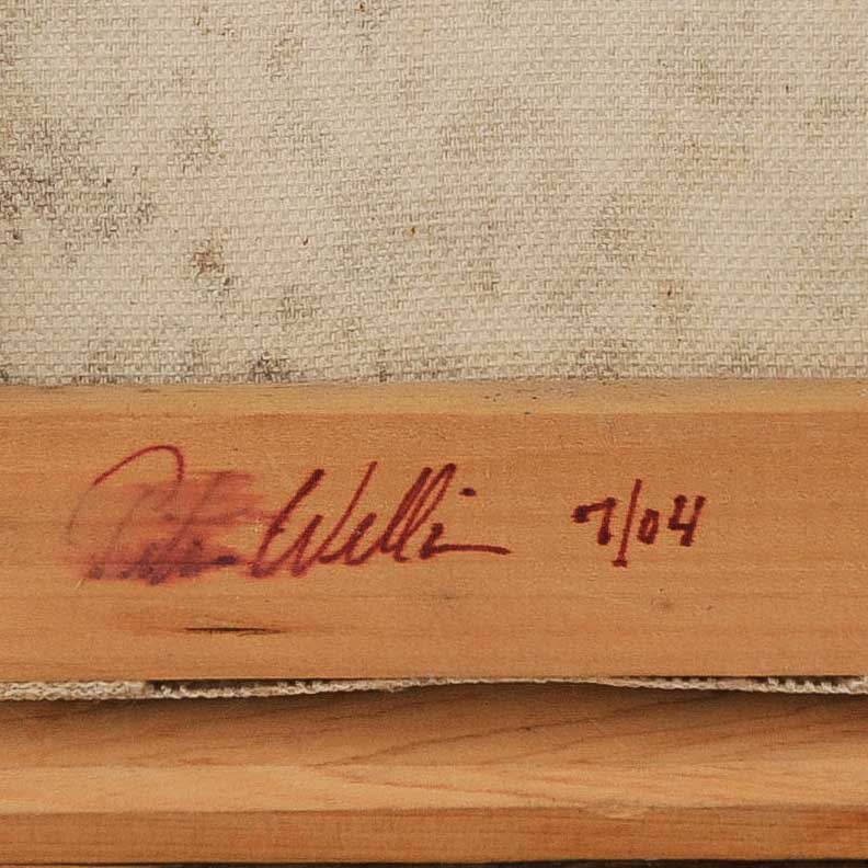 Original Titus Welliver Acrylic on Canvas Paintings