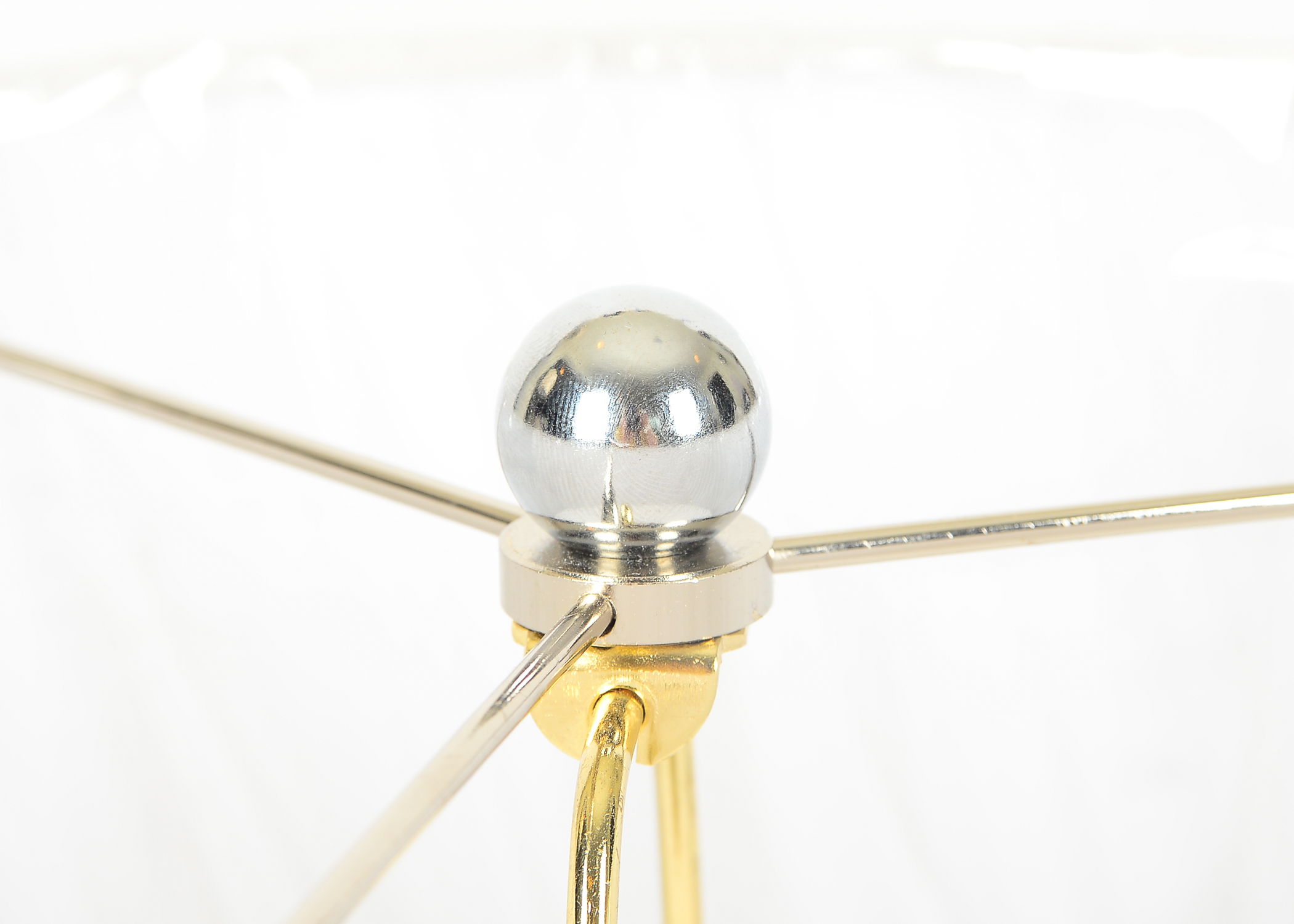 Pair of Blue and White Ceramic Table Lamps