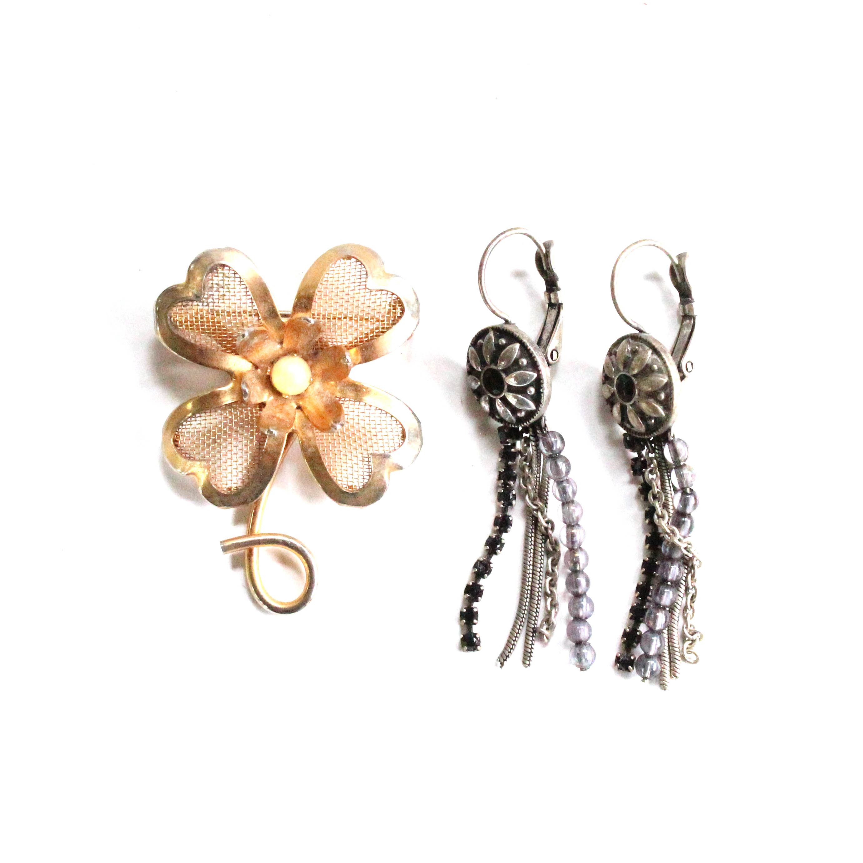 Pair of Vintage Jewelry Pieces