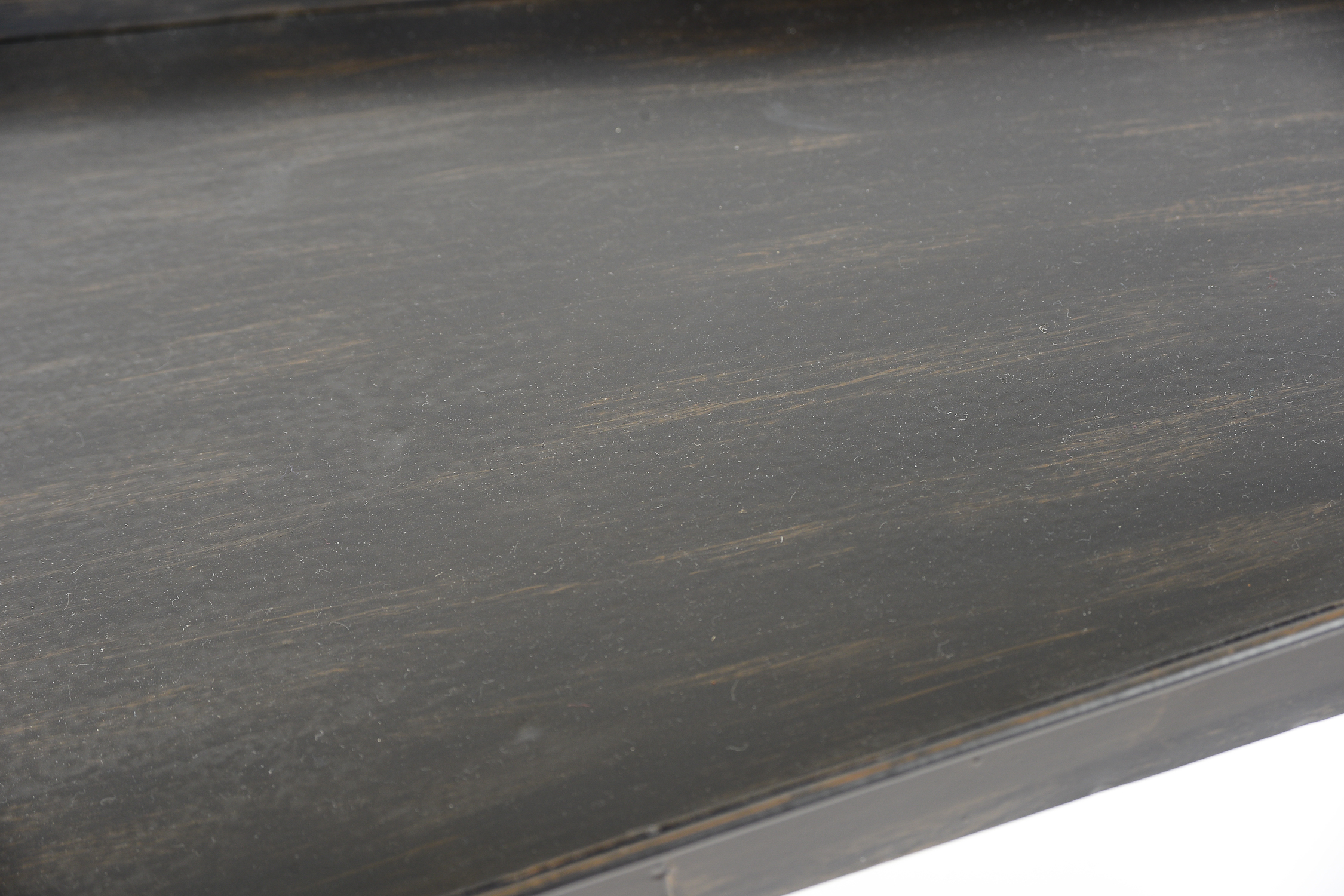 Trio of Triangular Metal Nesting Tables