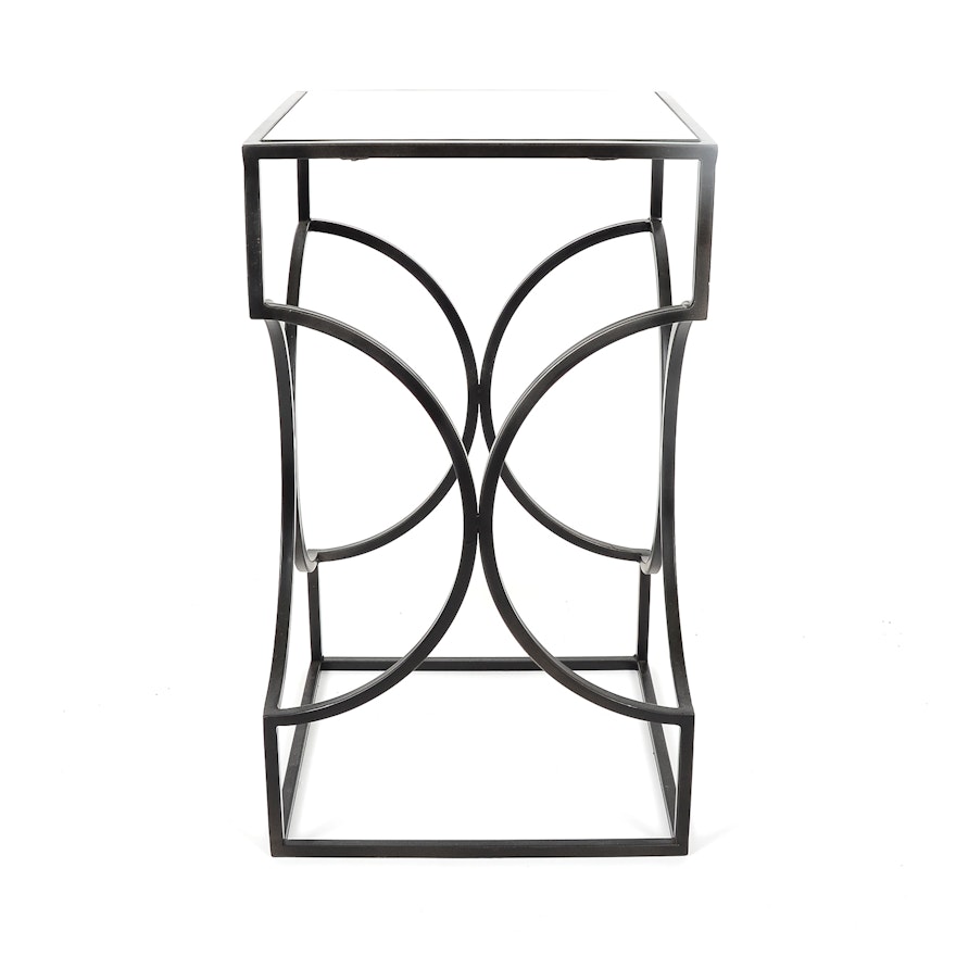 Mirrored Accent Table by Jamie Young