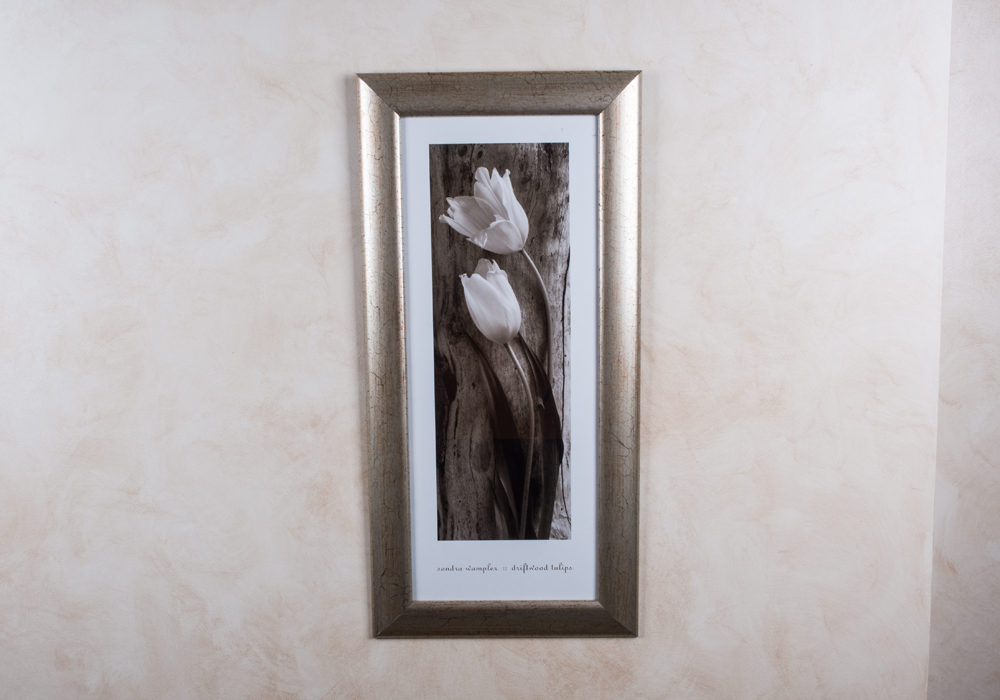 Pair of Framed Sandra Wampler Prints