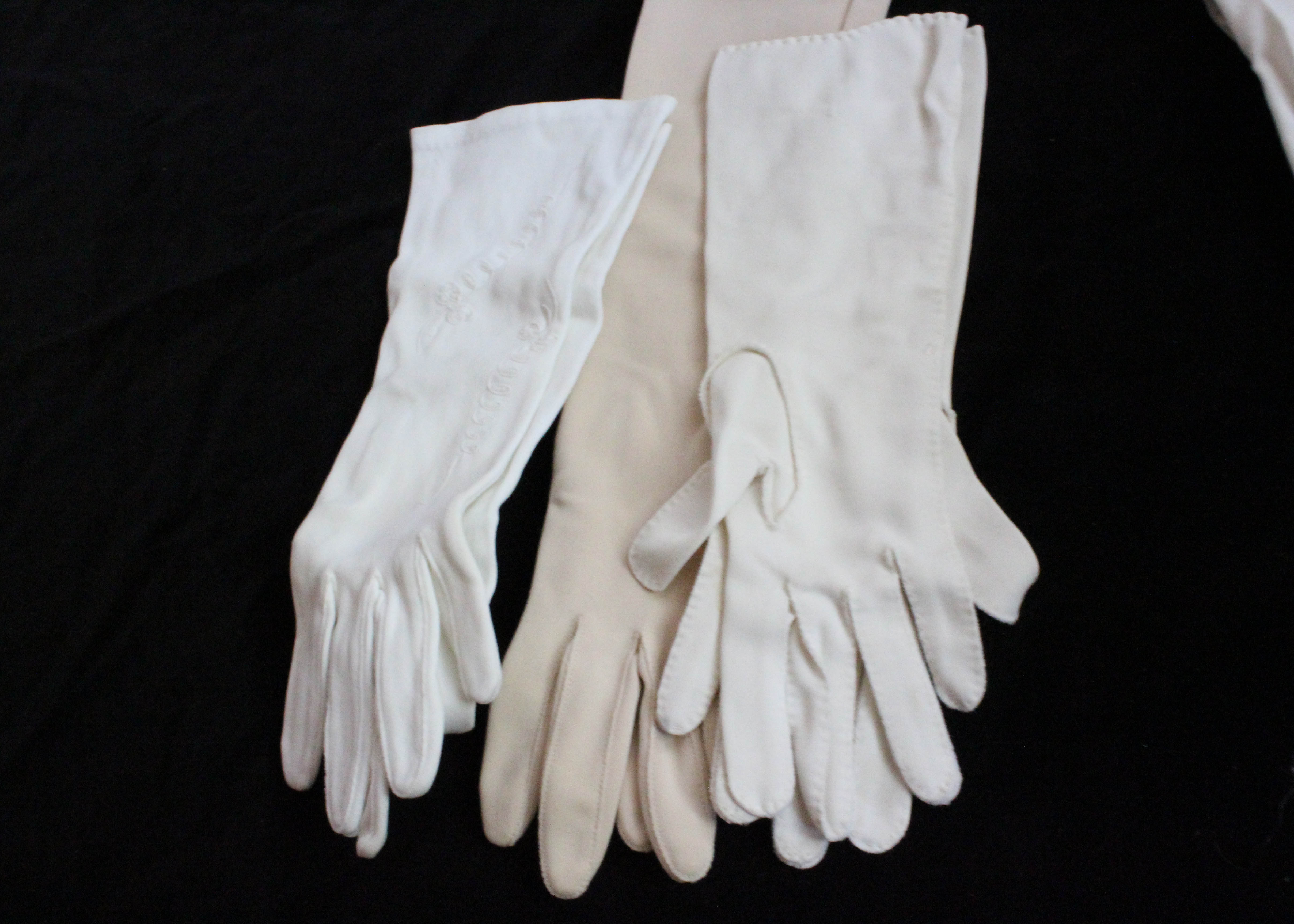 Collection of Vintage Gloves and Handerkerchiefs