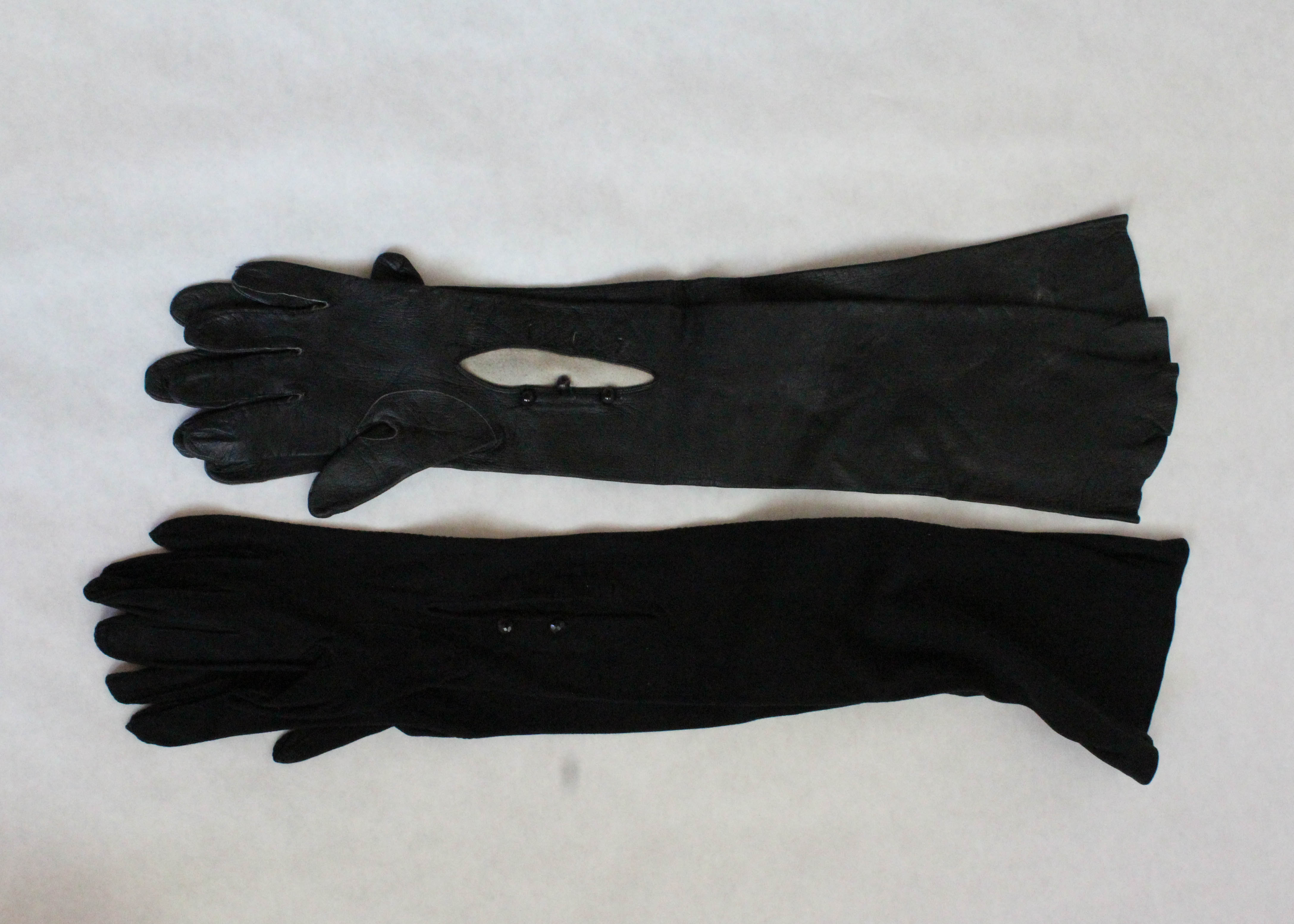 Collection of Vintage Suede and Leather Gloves