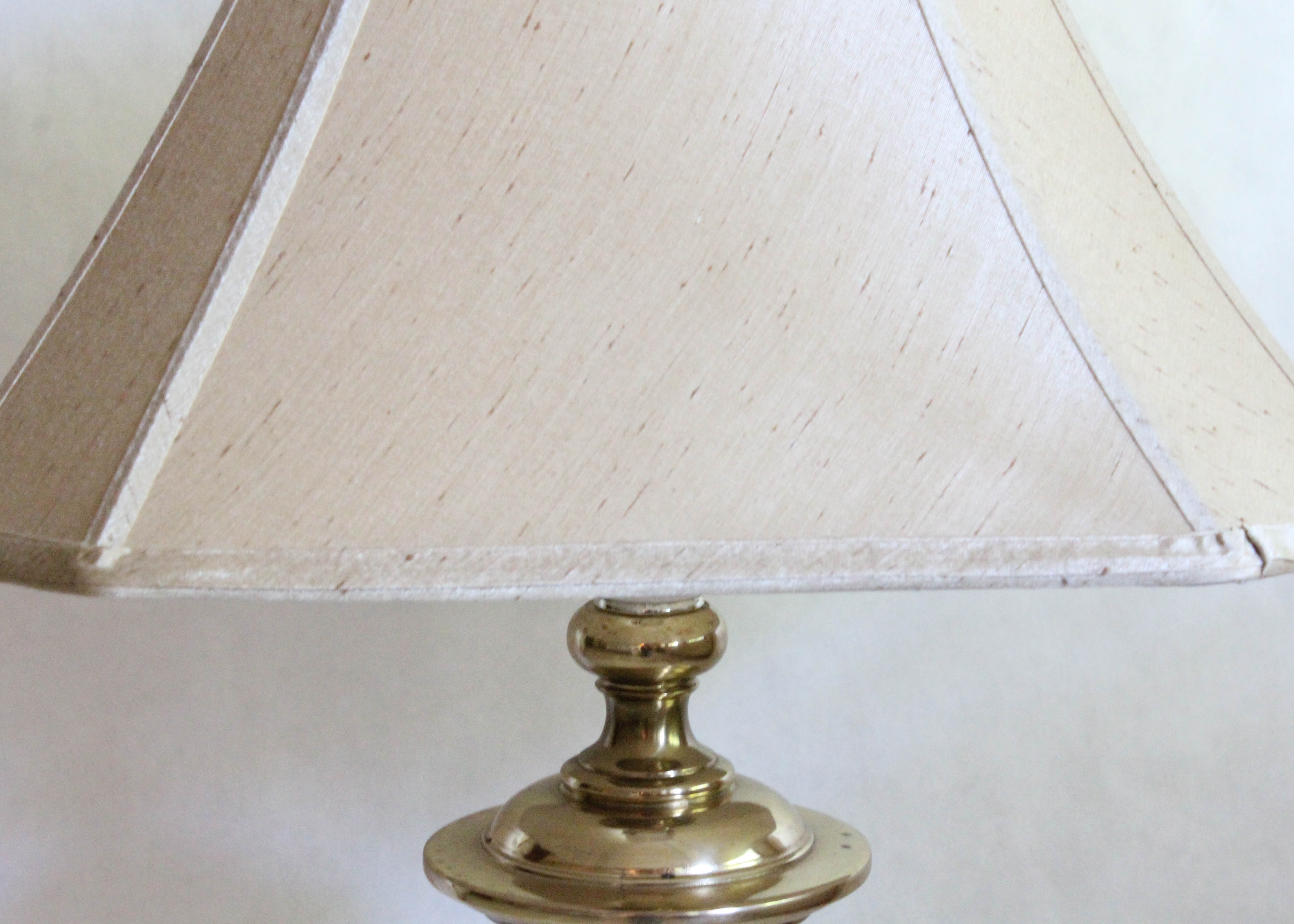Brass Table Lamp