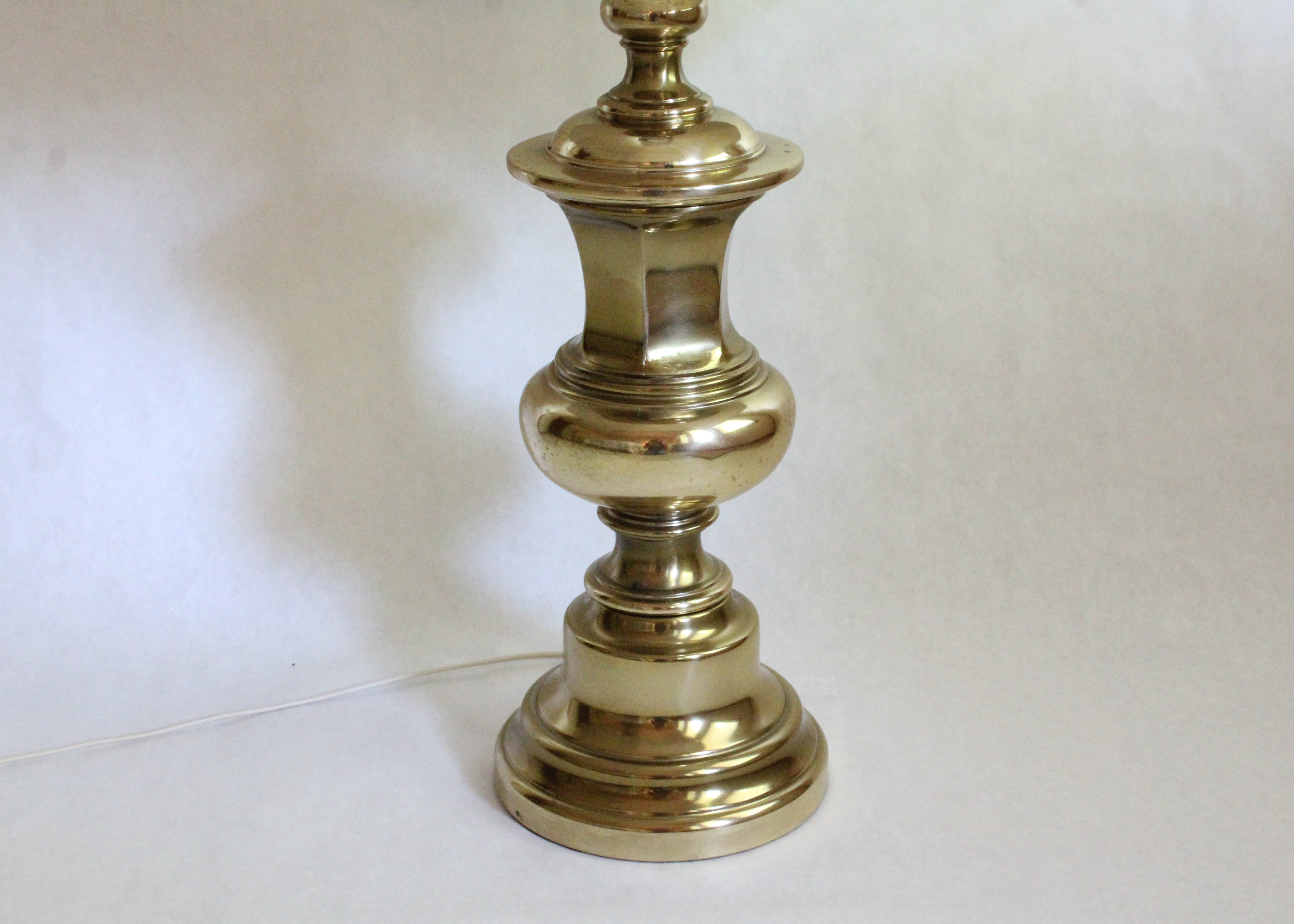 Brass Table Lamp