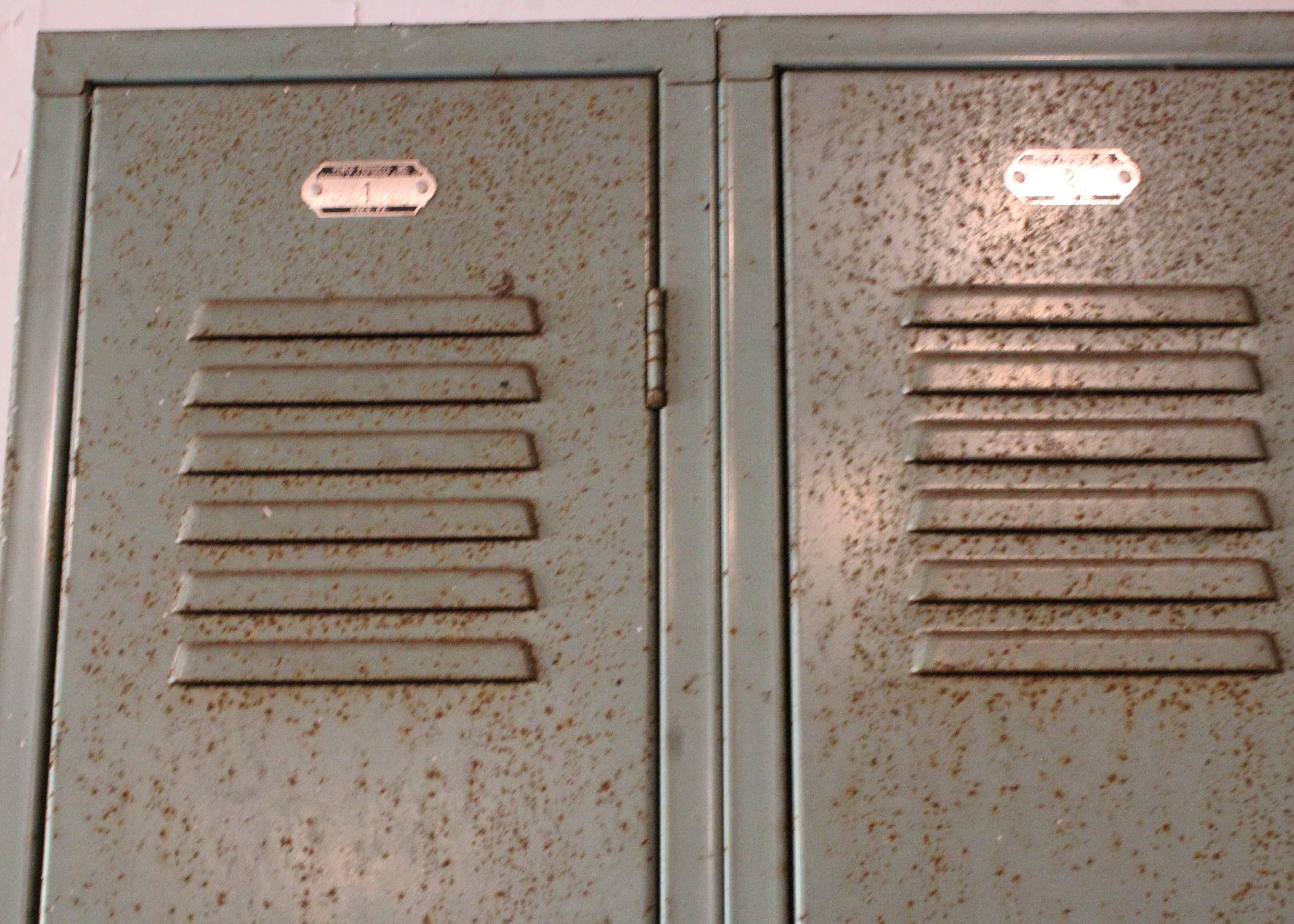 Trio of Vintage Penco Metal School Lockers
