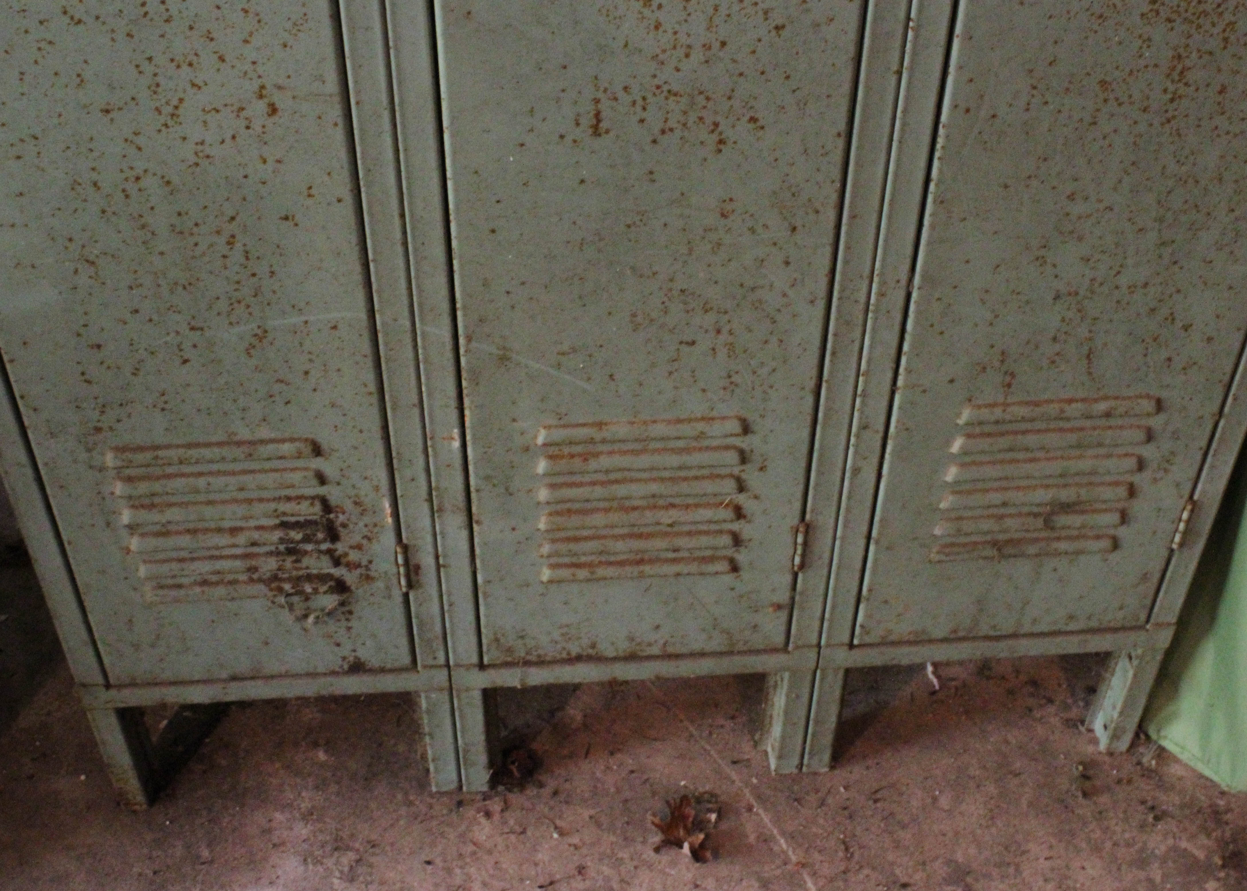 Trio of Vintage Penco Metal School Lockers
