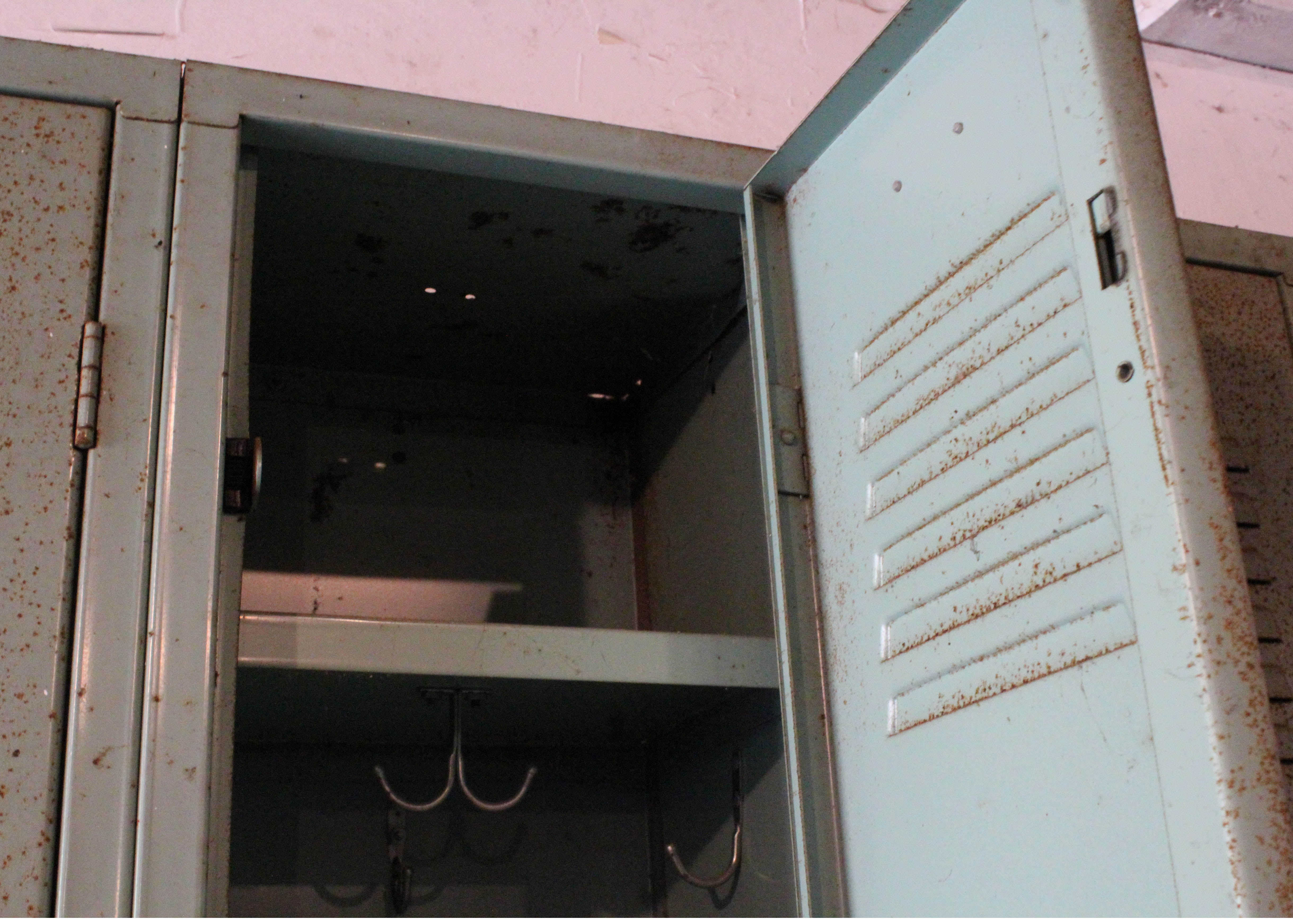 Trio of Vintage Penco Metal School Lockers