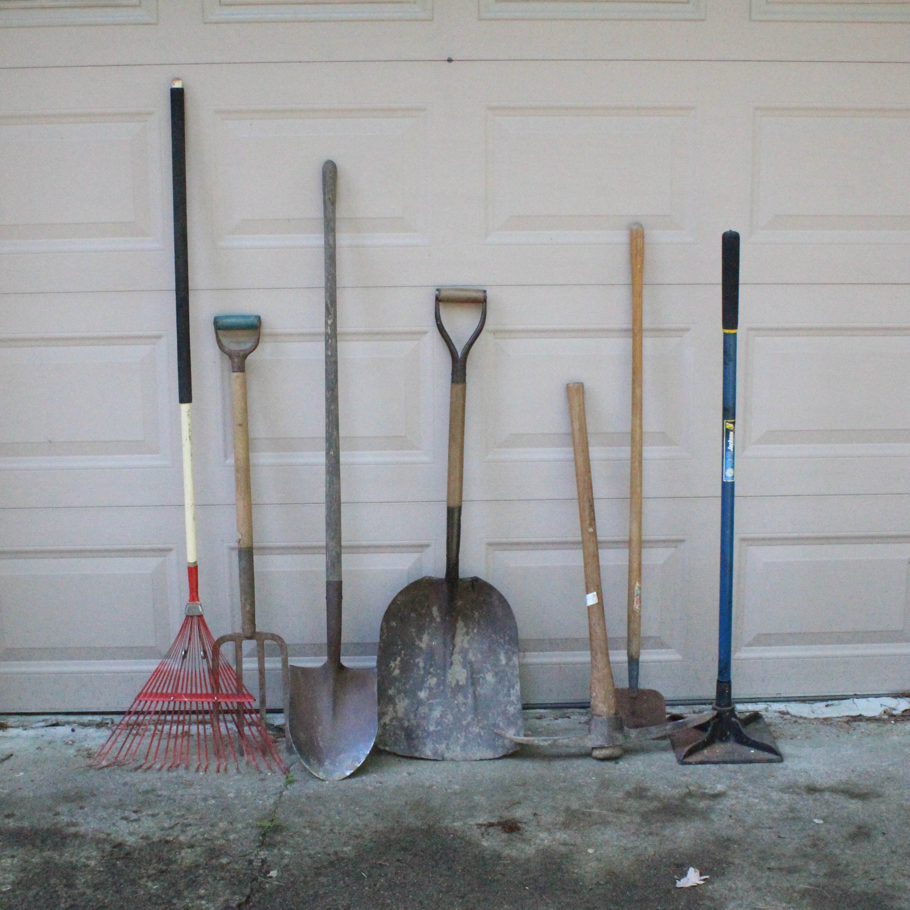 Collection of Hand Tools