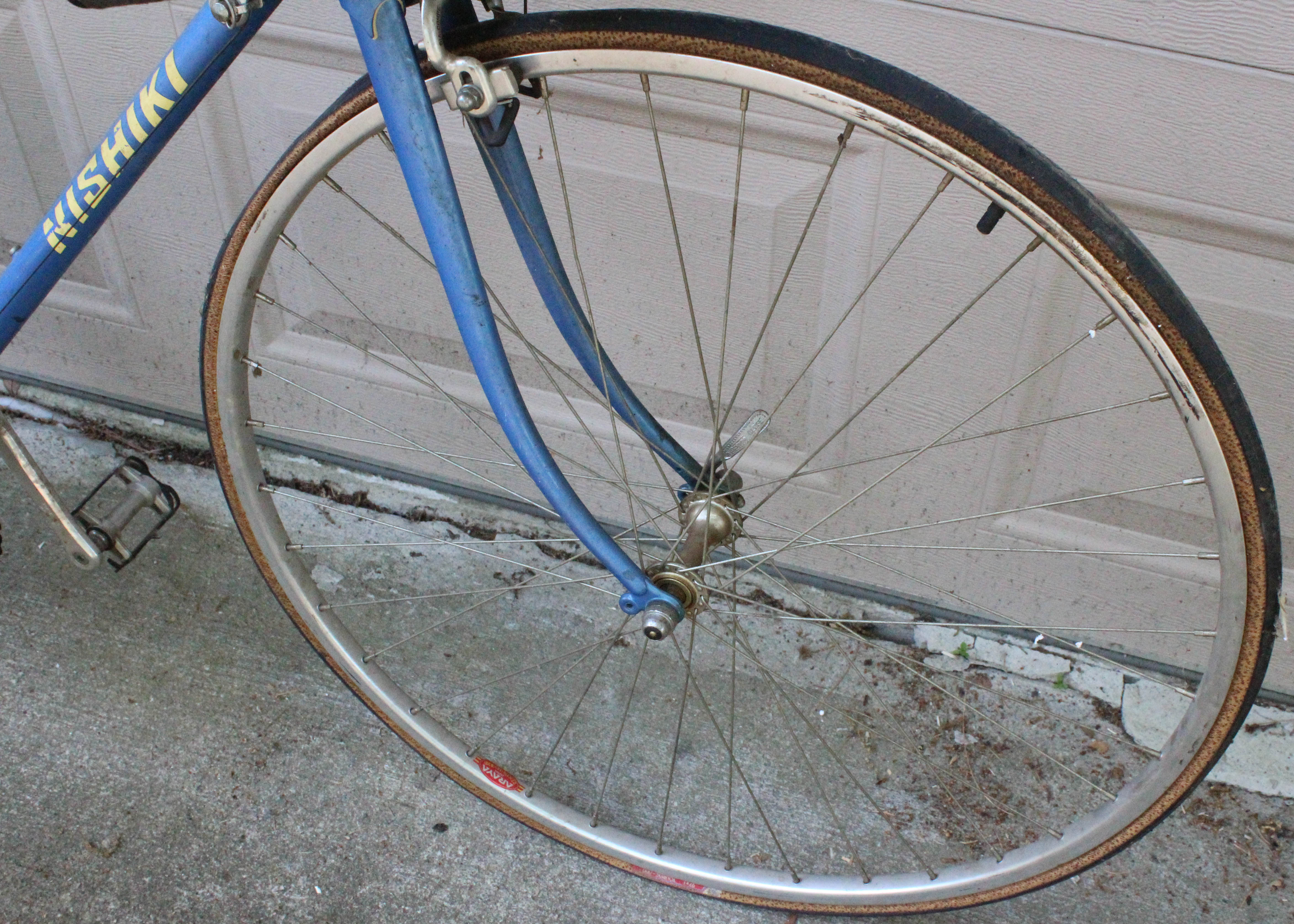 Vintage Nishiki Road Bicycle