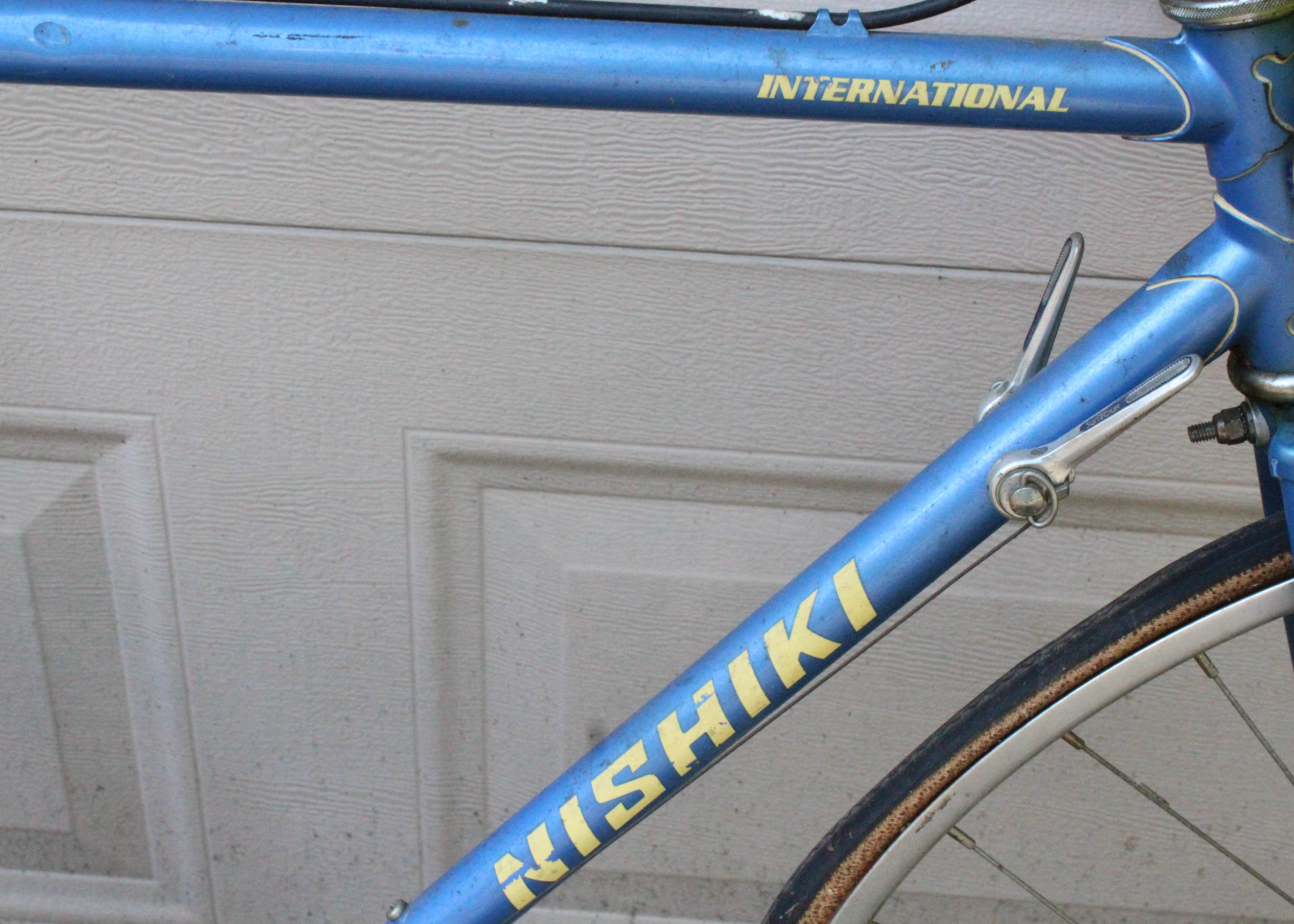 Vintage Nishiki Road Bicycle