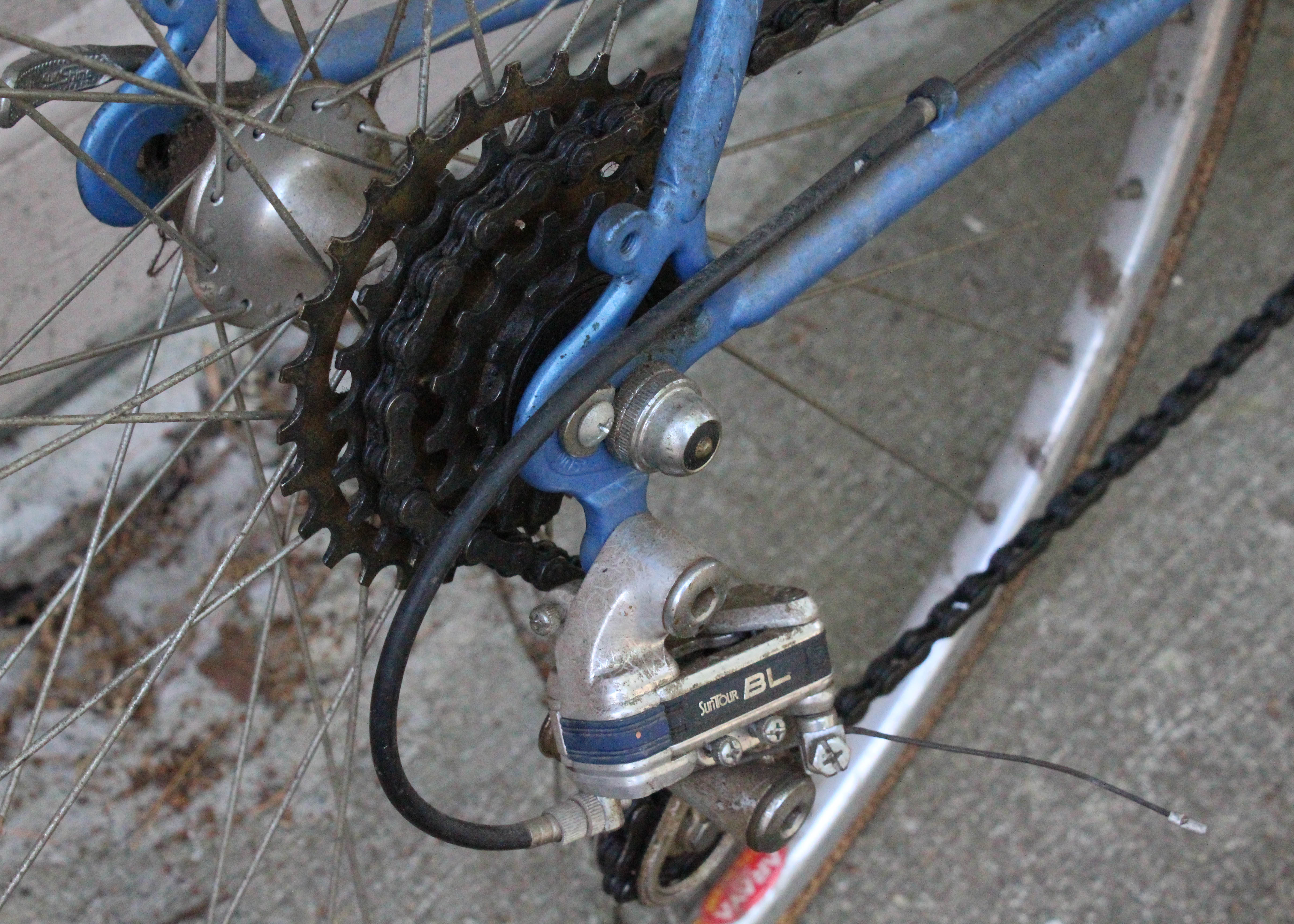 Vintage Nishiki Road Bicycle