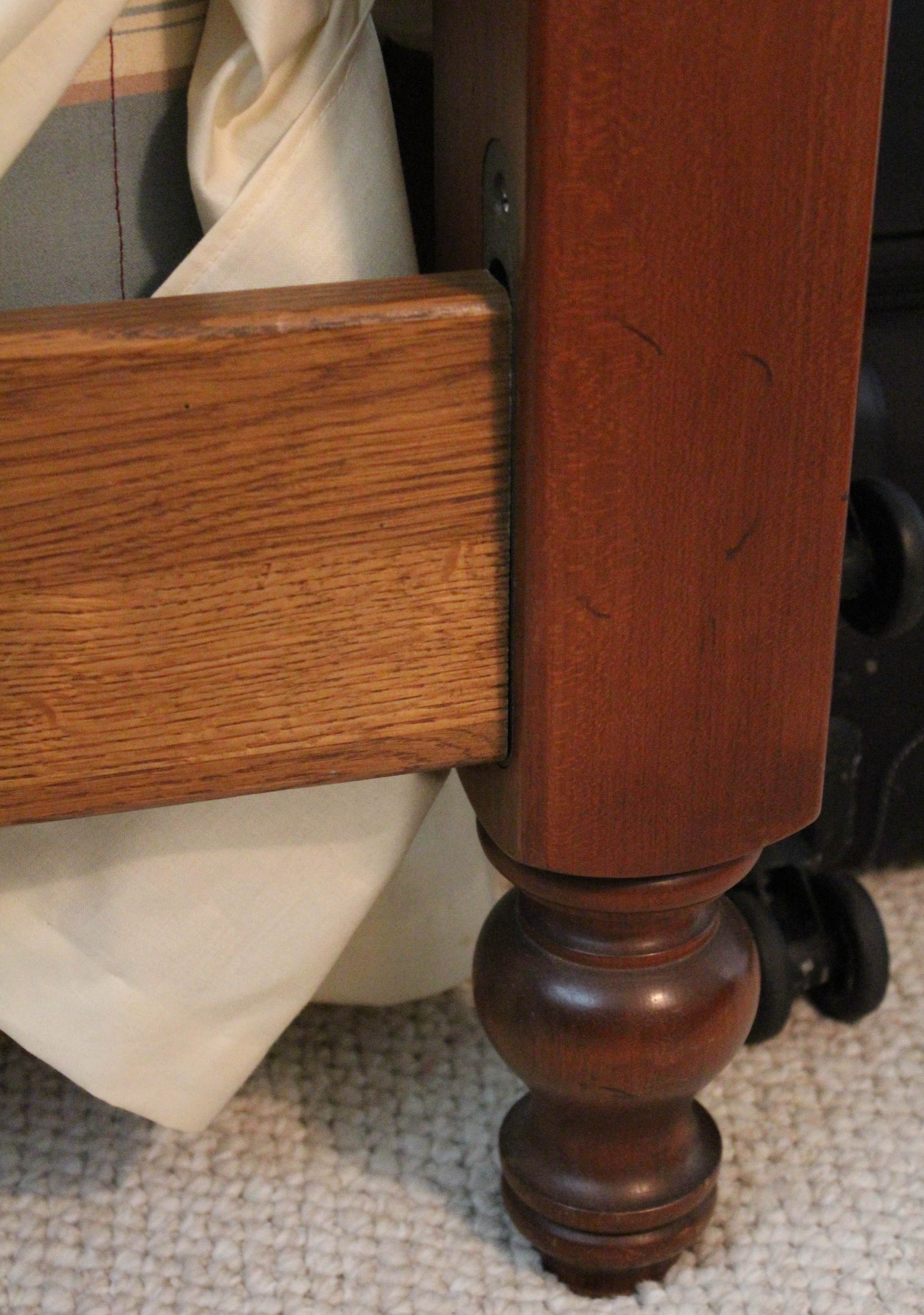 Vintage Stickley Cherry Full Size Bedframe