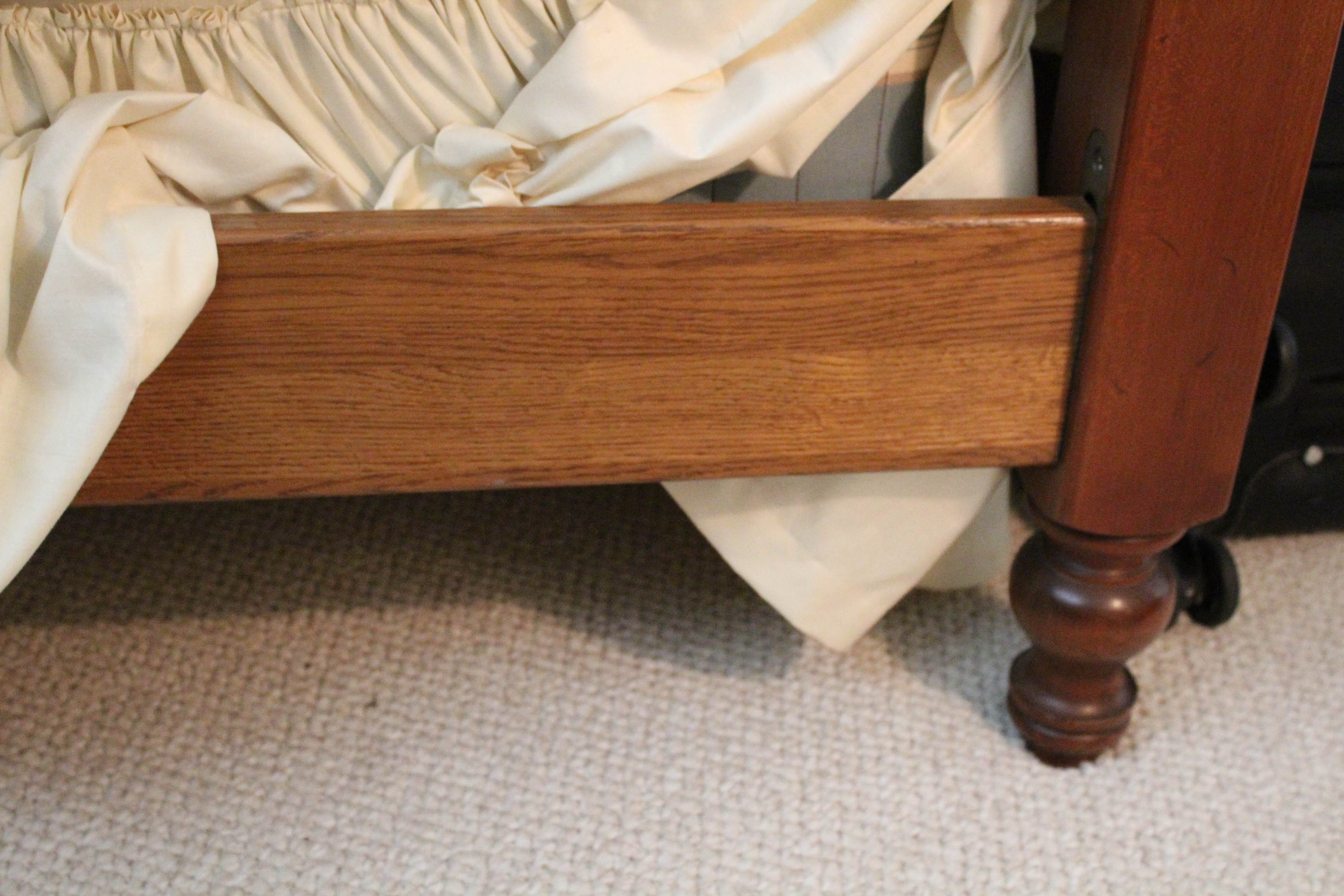 Vintage Stickley Cherry Full Size Bedframe