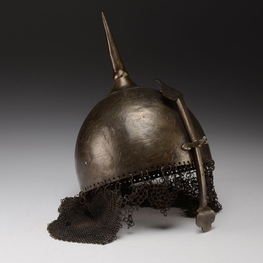 Reproduction Iron Indo-Persian Style Warrior Helmet