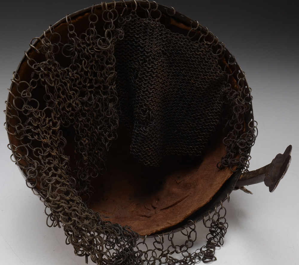 Reproduction Iron Indo-Persian Style Warrior Helmet