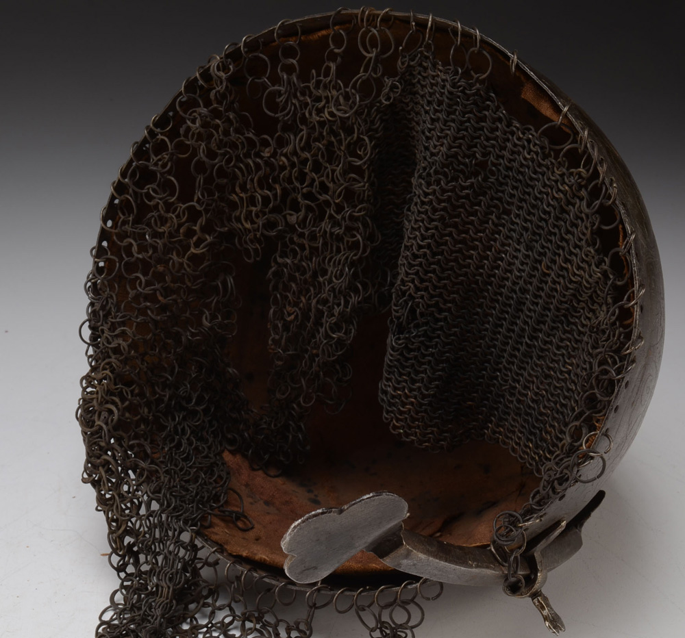 Reproduction Iron Indo-Persian Style Warrior Helmet