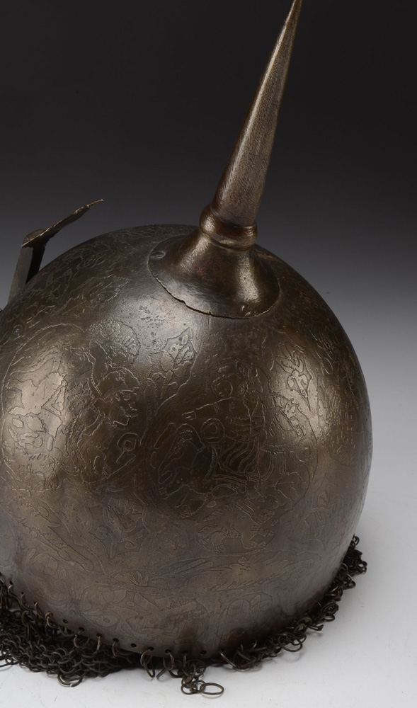 Reproduction Iron Indo-Persian Style Warrior Helmet