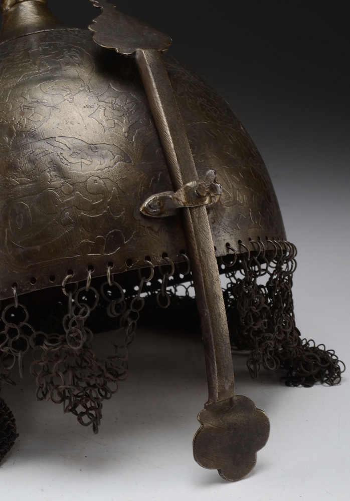 Reproduction Iron Indo-Persian Style Warrior Helmet