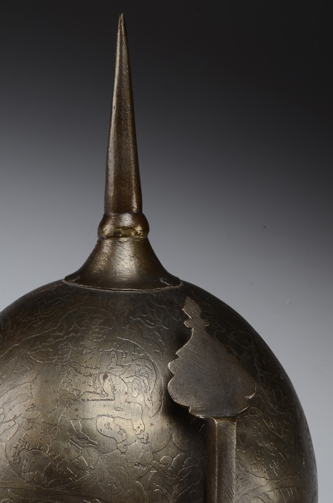 Reproduction Iron Indo-Persian Style Warrior Helmet