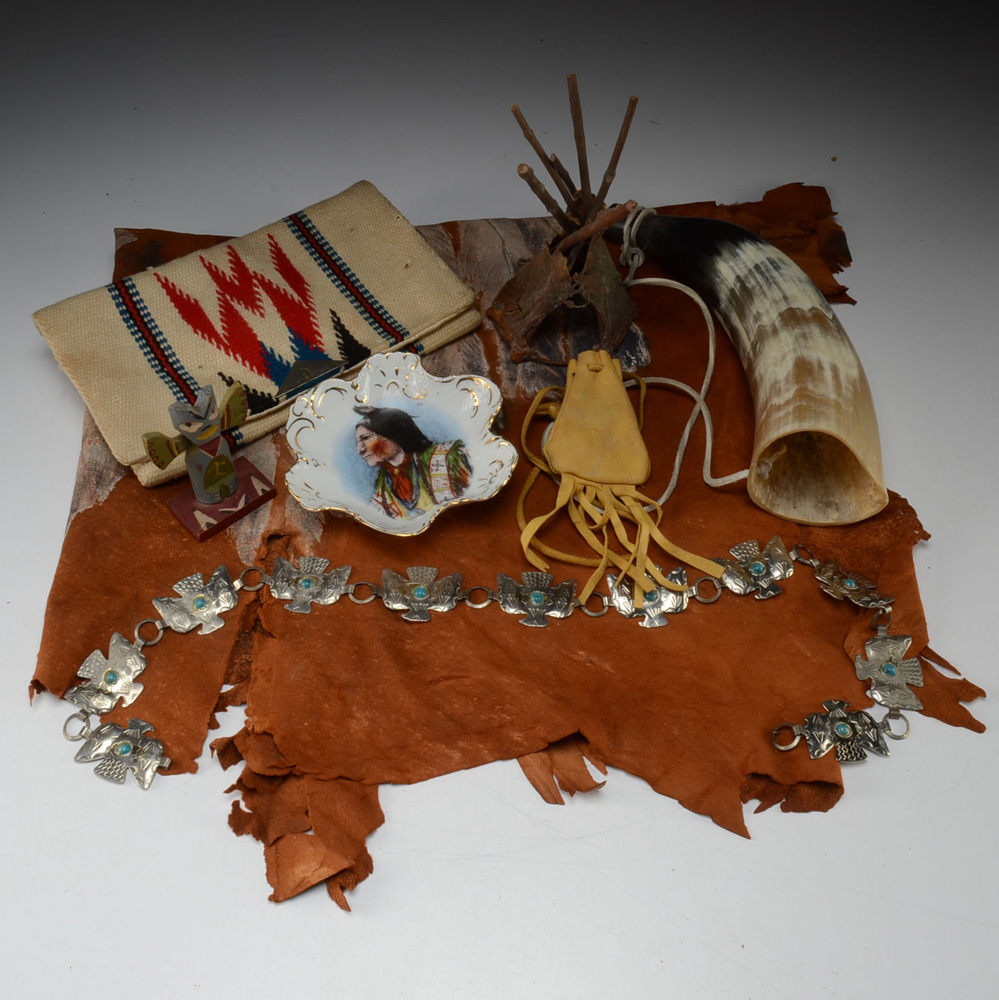 Native American Themed Souvenirs and Collectibles
