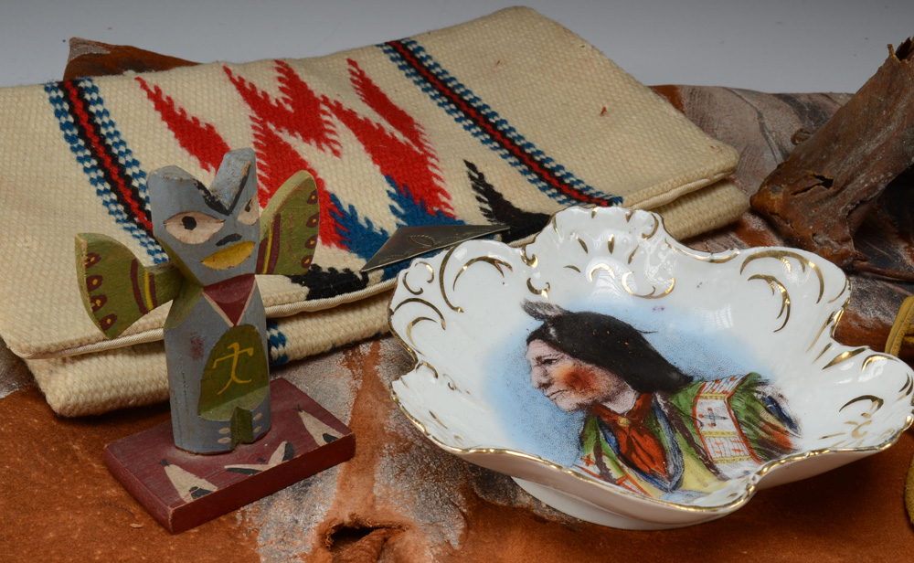 Native American Themed Souvenirs and Collectibles