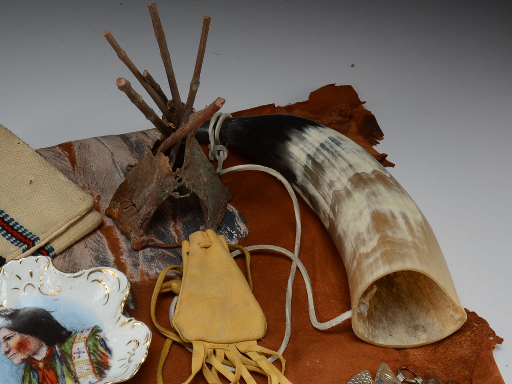 Native American Themed Souvenirs and Collectibles