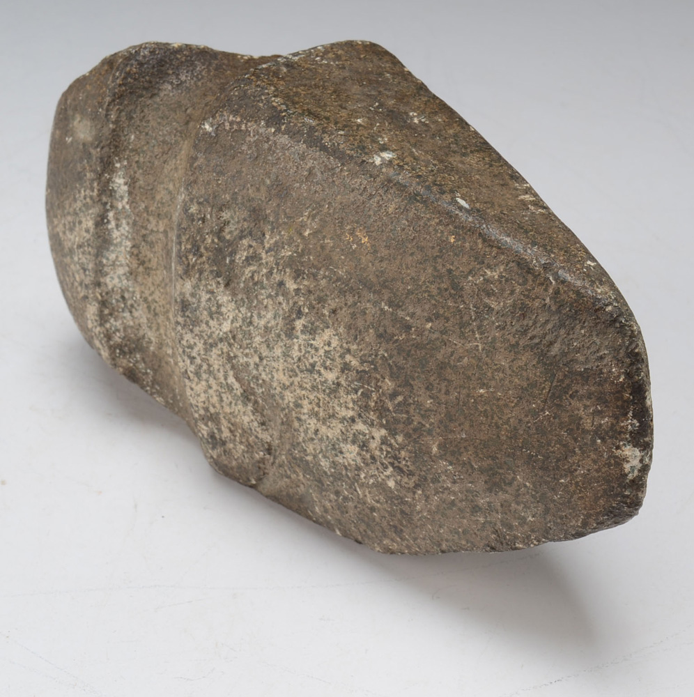 Native American Full Grooved Stone Axe Heads