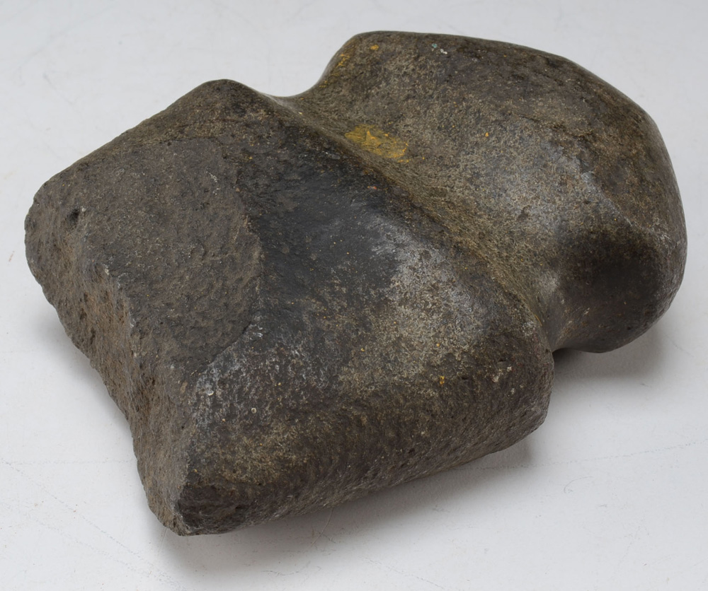 Native American Full Grooved Stone Axe Heads