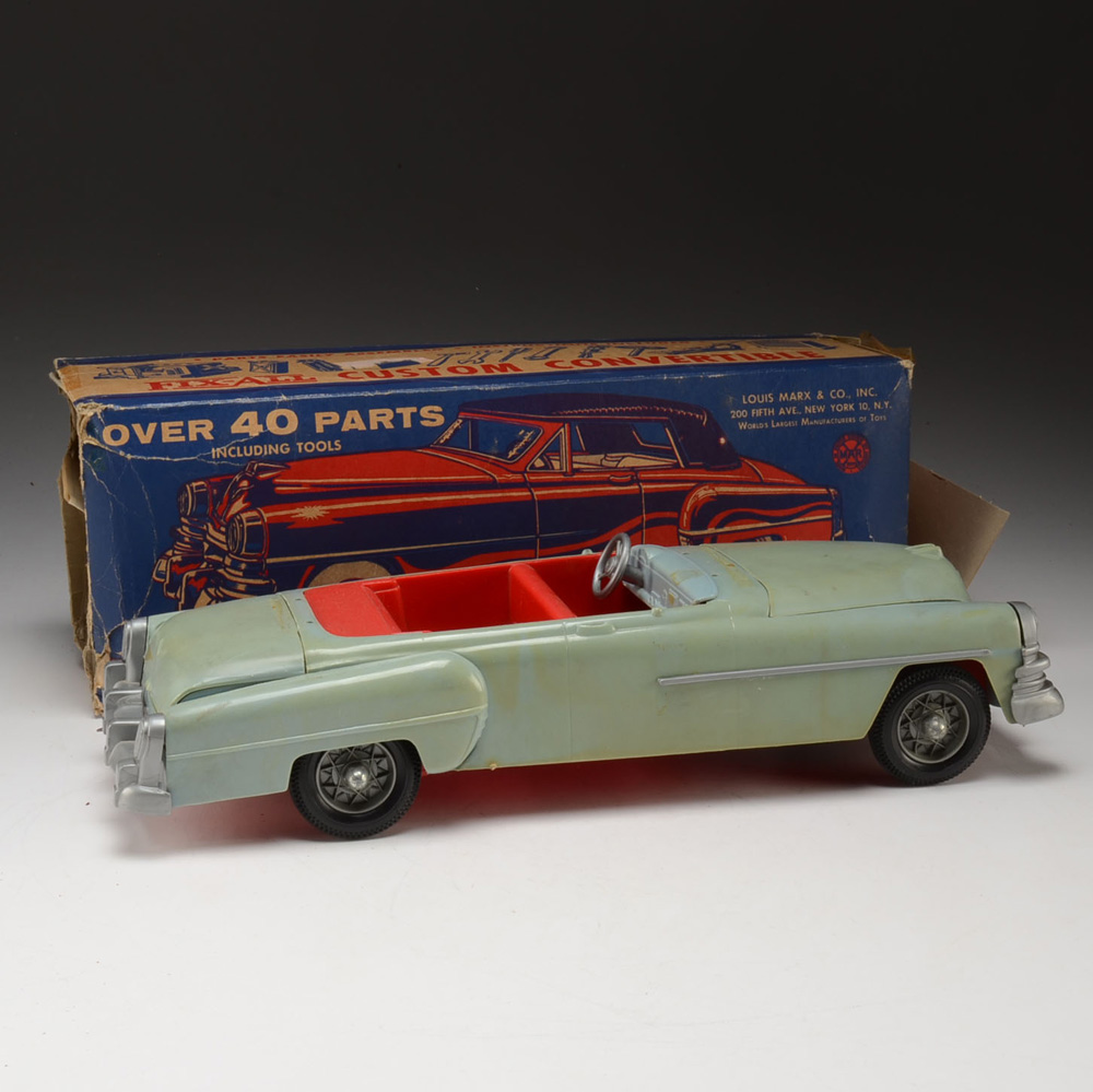 Louis Marx & Co. Fix-All Custom Convertible Toy Car