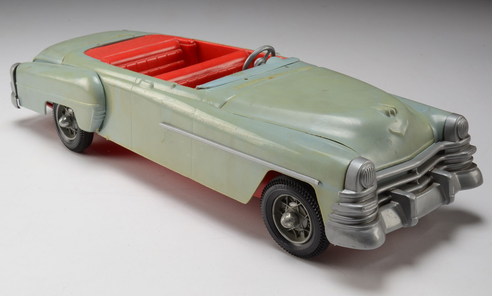 Louis Marx & Co. Fix-All Custom Convertible Toy Car