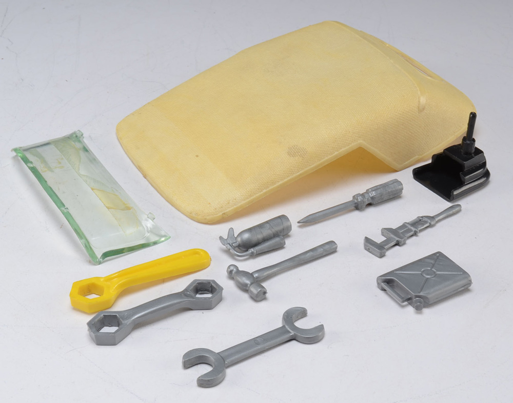 Louis Marx & Co. Fix-All Custom Convertible Toy Car