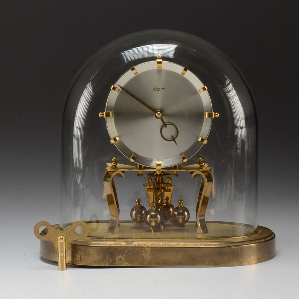 Vintage Kieninger & Obergfell Kundo 400-Day Anniversary Clock